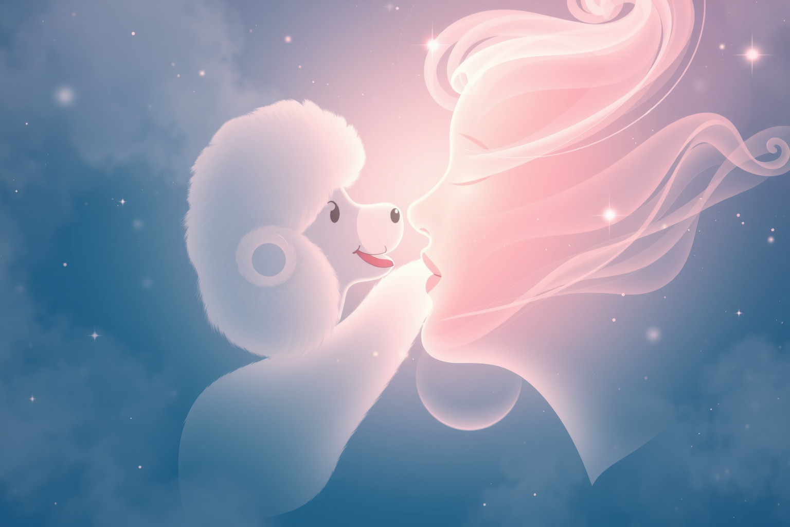 Sognare un barboncino che ti lecca simboleggia affetto e lealtà.