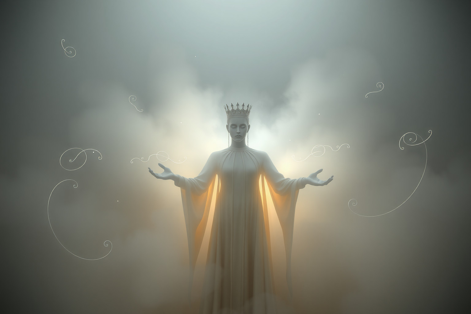 Sognare un barone che resurreziona simboleggia nuove opportunità di potere.