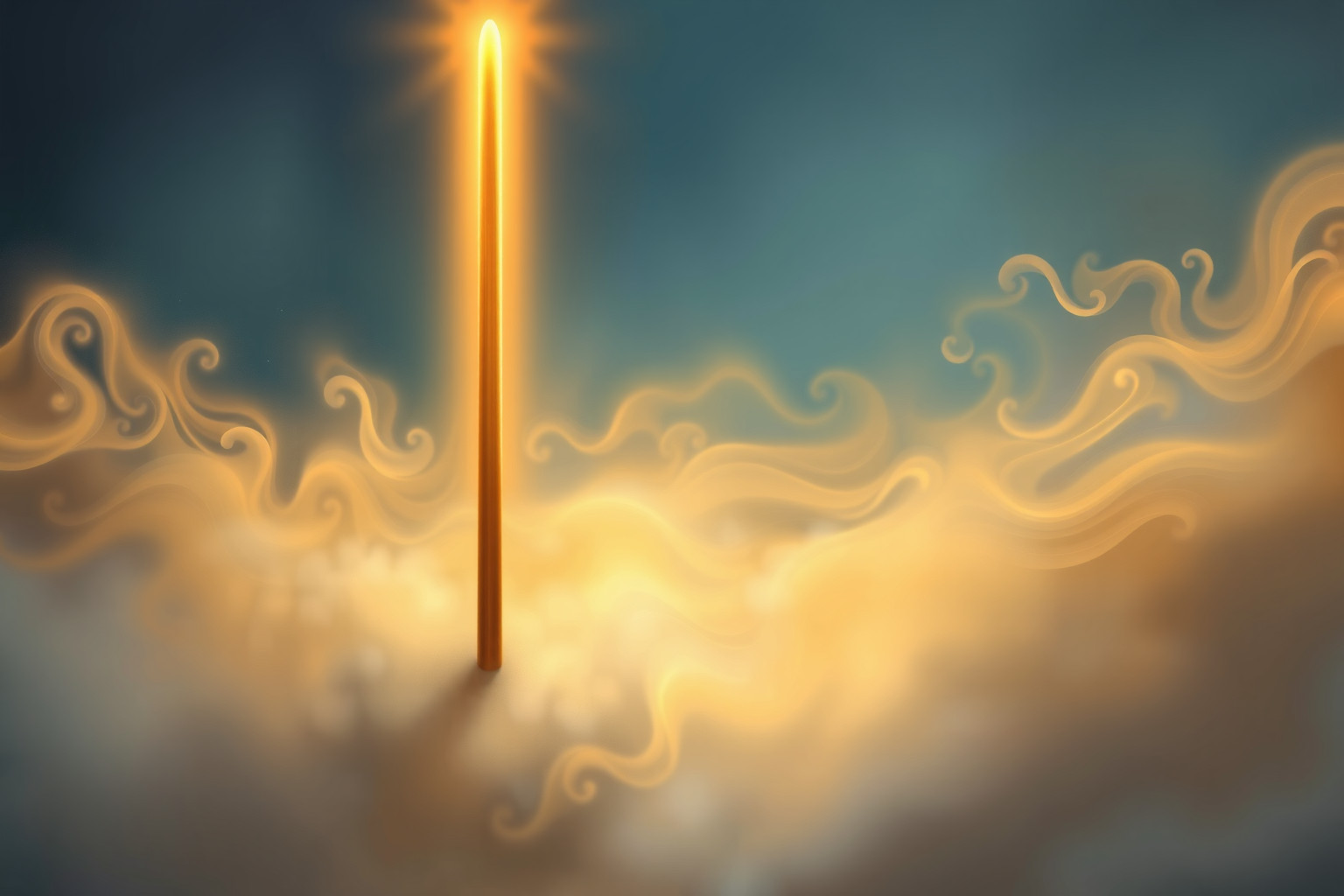 Sognare un bastone robusto simboleggia volontà e stabilità interiori.