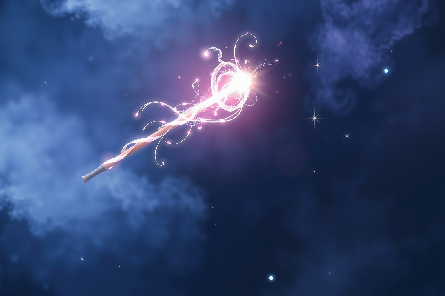 Sognare un bastone magico simboleggia potere e trasformazione personale.