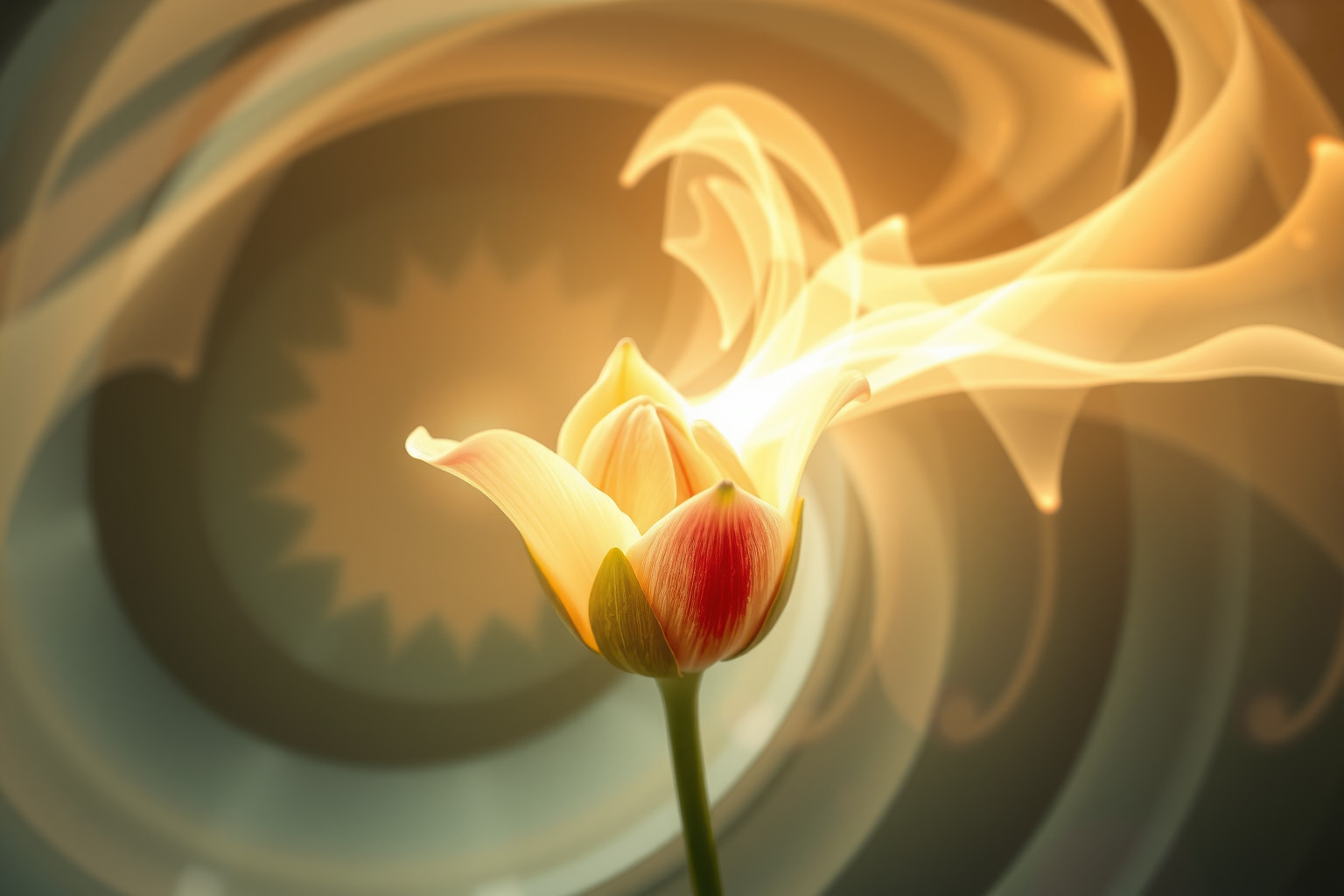 Sognare un bocciolo che cresce simboleggia cambiamenti rapidi e positivi.