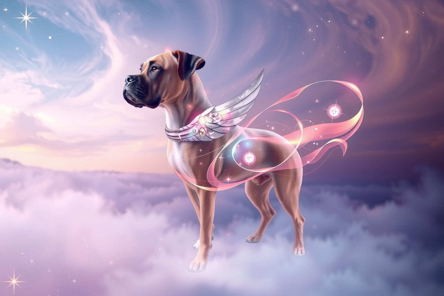 Sognare un boxer adulto simboleggia forza, lealtà e protezione.