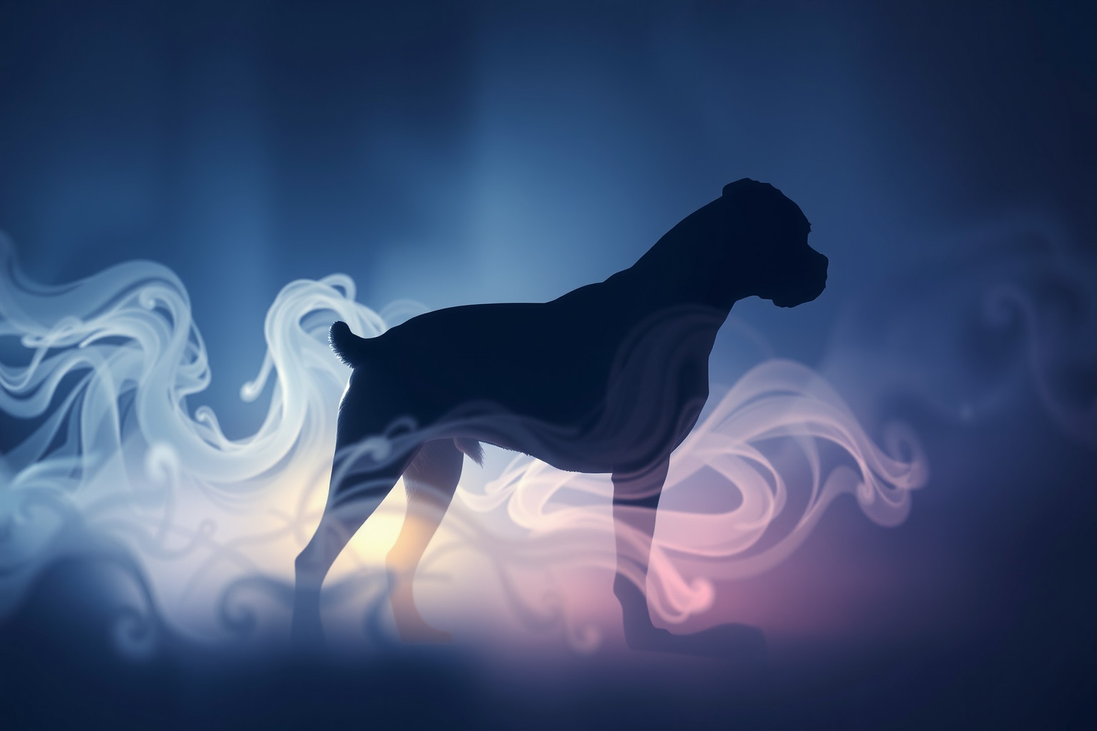 Sognare un boxer che muore simboleggia trasformazione e chiusura.