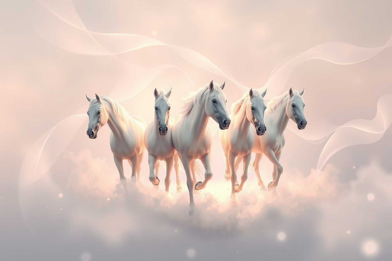 Sognare Lipizzani simboleggia unità, forza collettiva e appartenenza profonda.