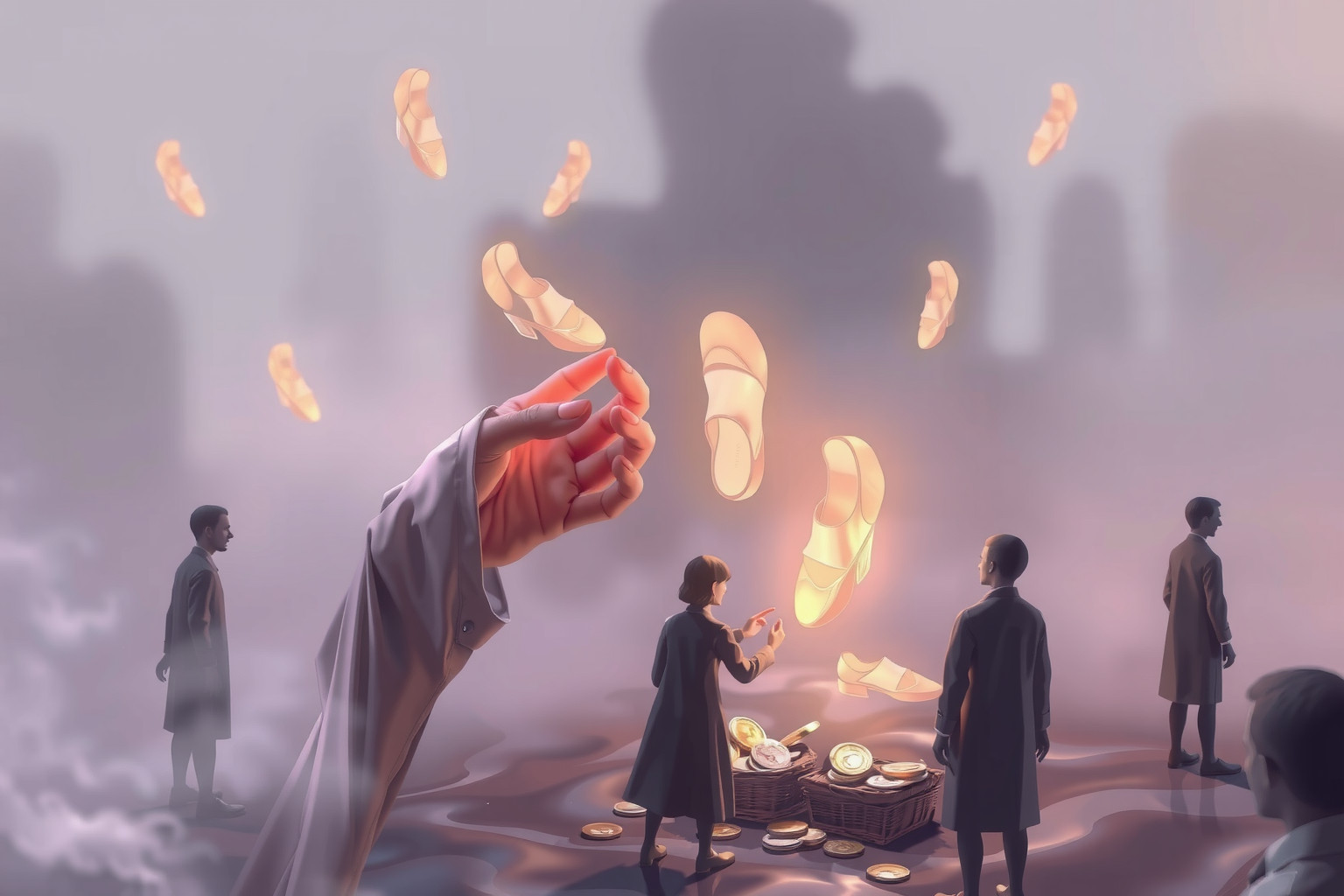 Sognare calzolaio indica nuove opportunità e relazioni commerciali.