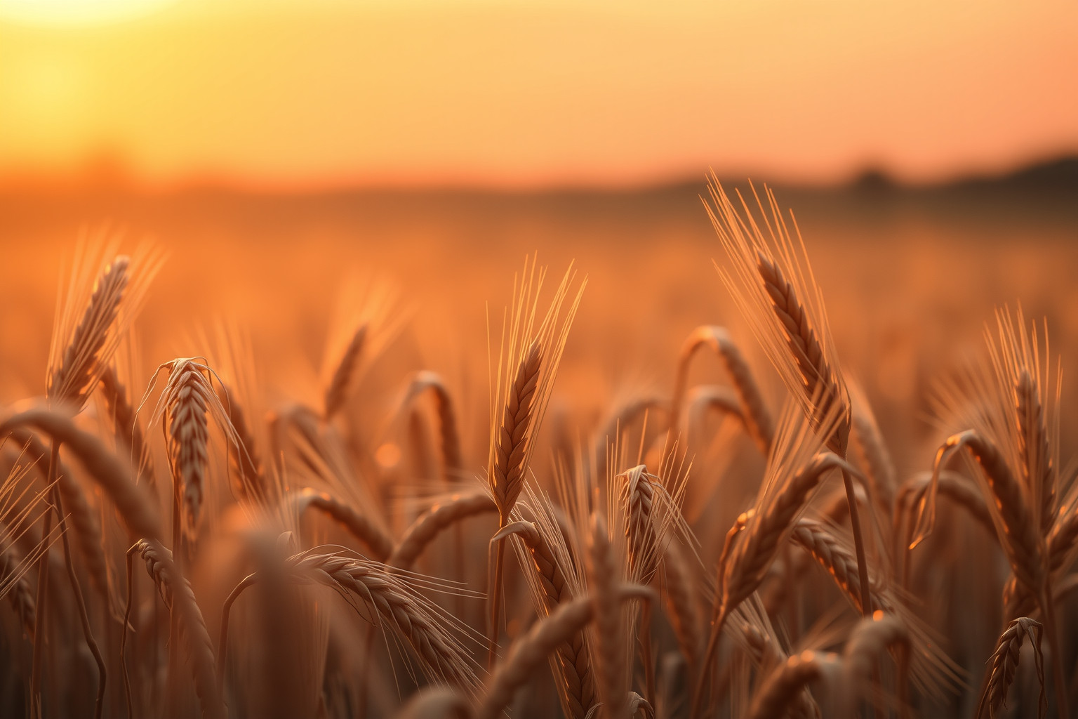 Sognare grano maturo ad agosto preannuncia abbondanza e successo.