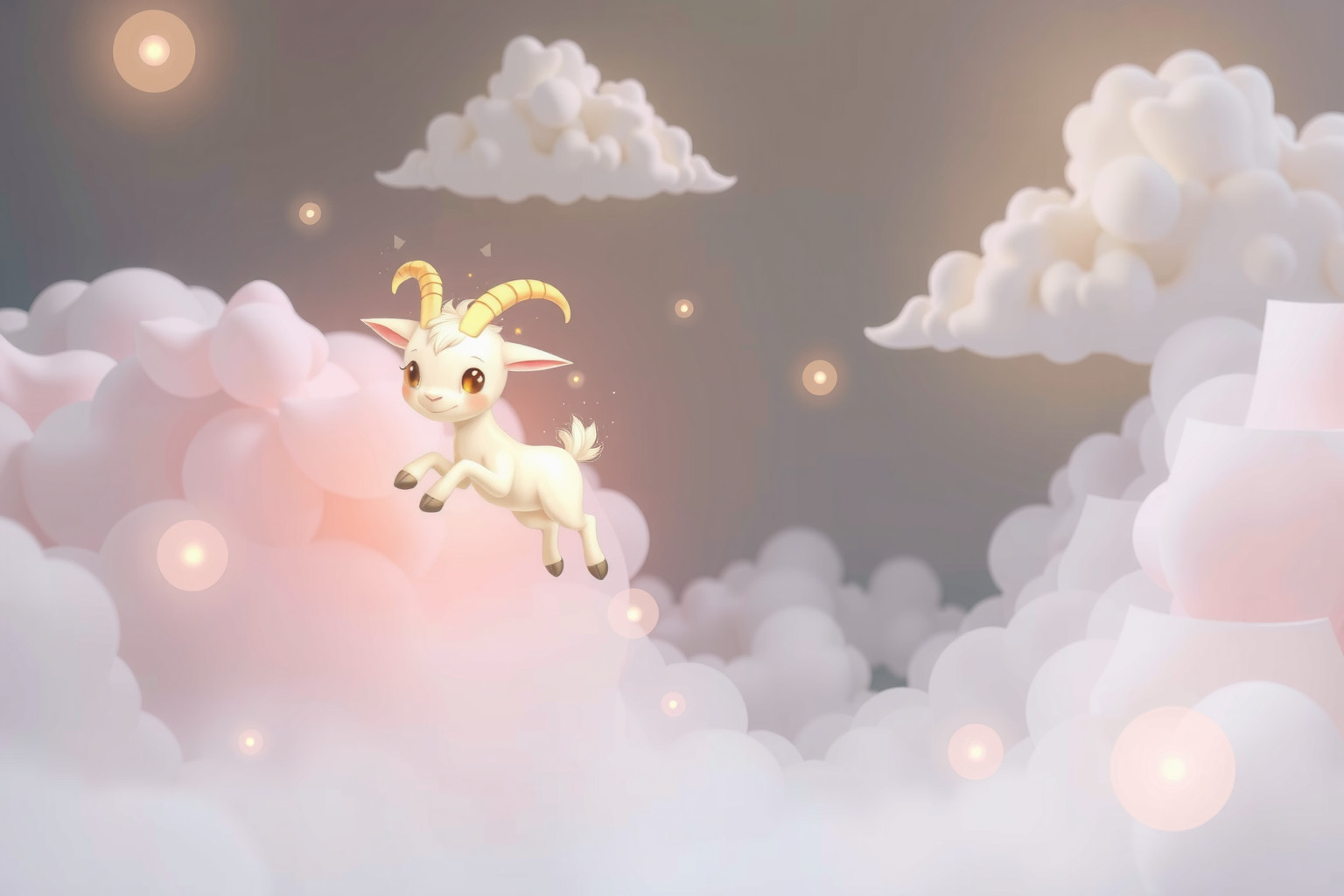 Sognare un capretto che gioca simboleggia spensieratezza e nuovi inizi.