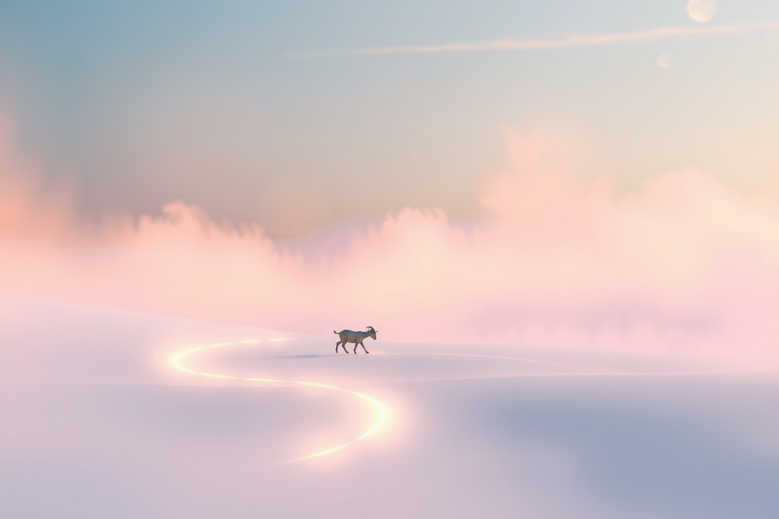 Sognare un capretto che ti segue simboleggia fedeltà e innocenza.