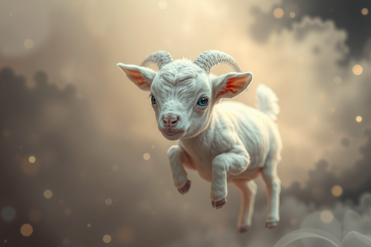 Sognare un capretto spaventato indica insicurezze interiori nascoste.