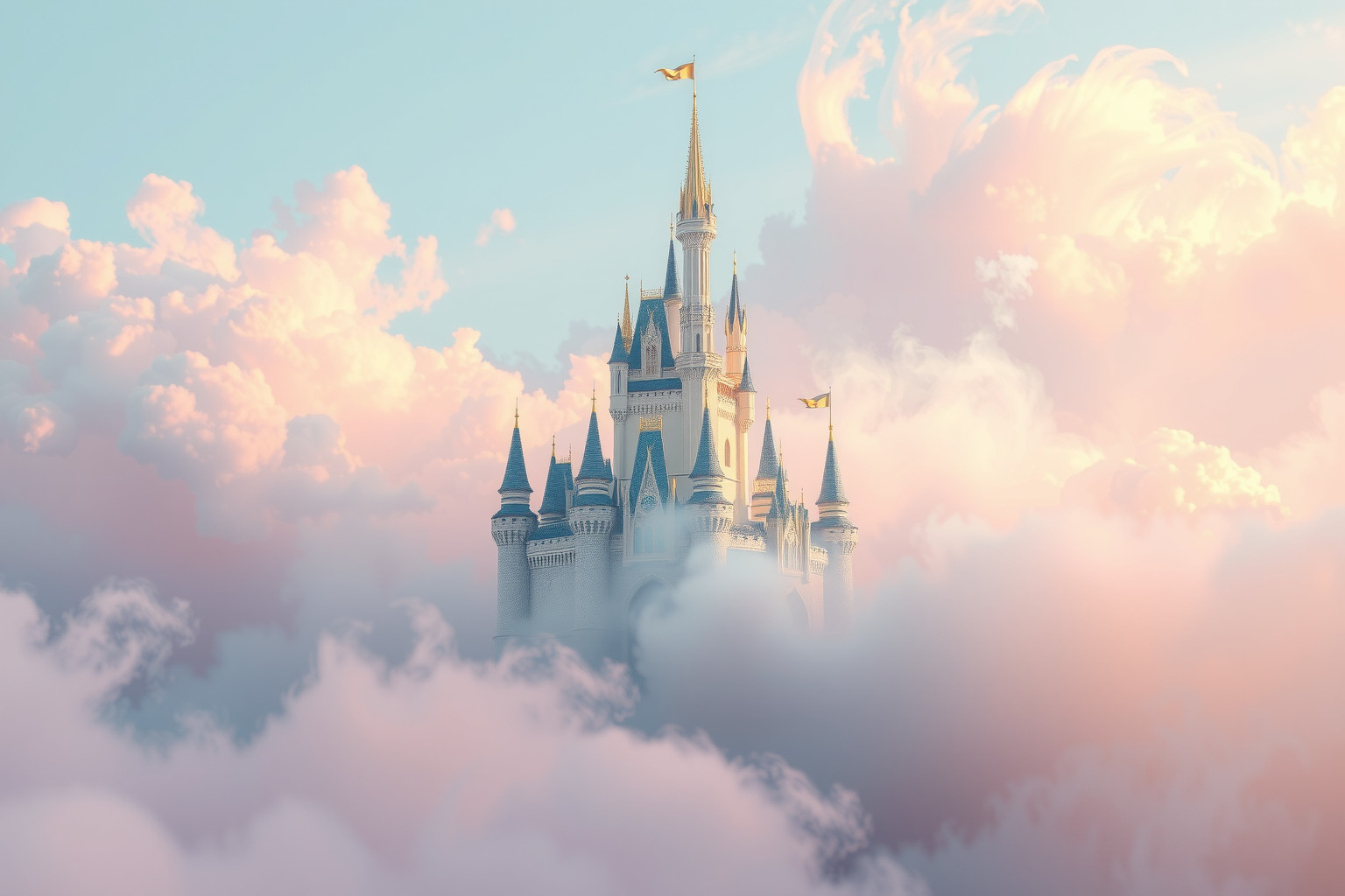 Sognare un castello incantato riflette ambizioni e illusioni nascoste.