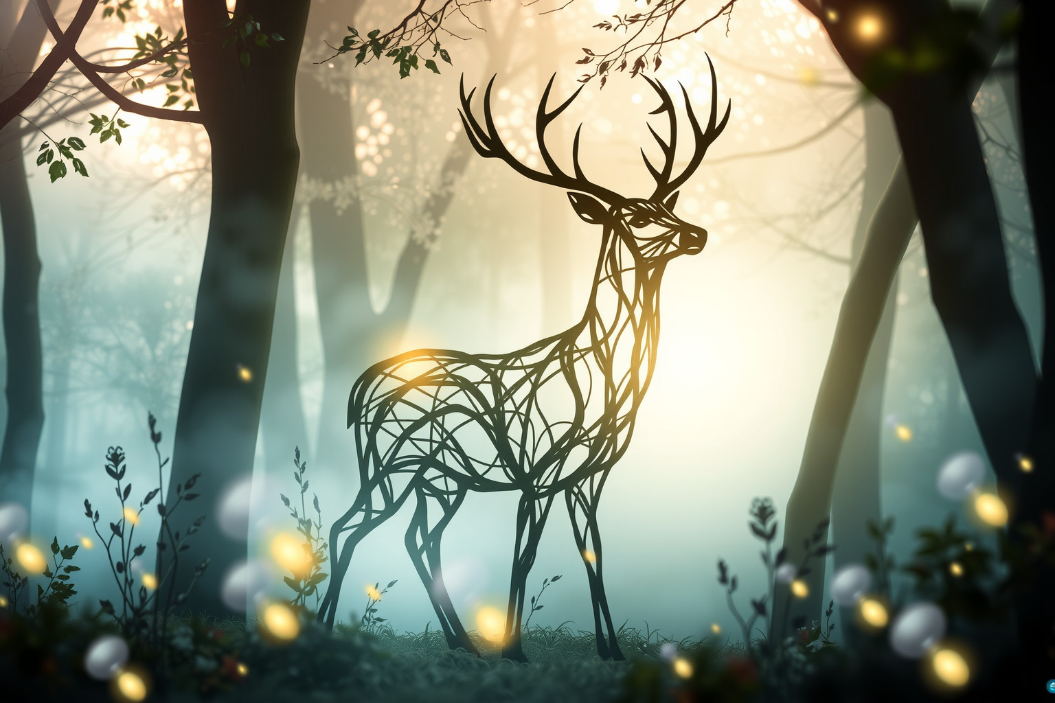Sognare un cervo simboleggia purezza e connessione profonda con la natura.