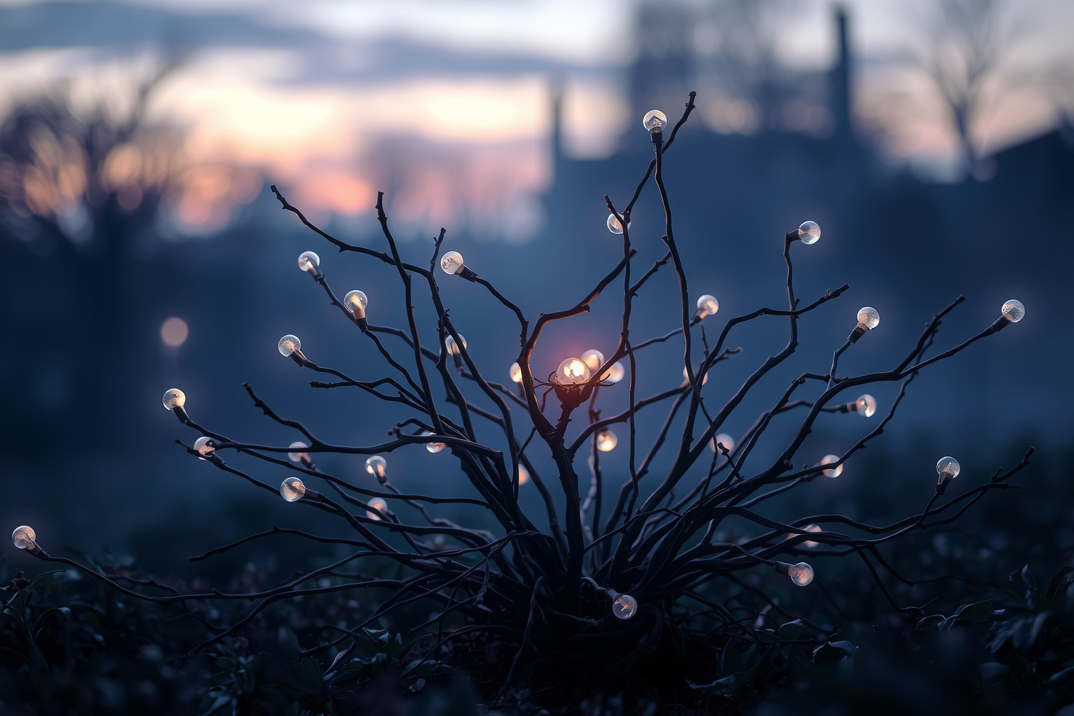 Sognare cespuglio di spine indica ostacoli nascosti nella vita.