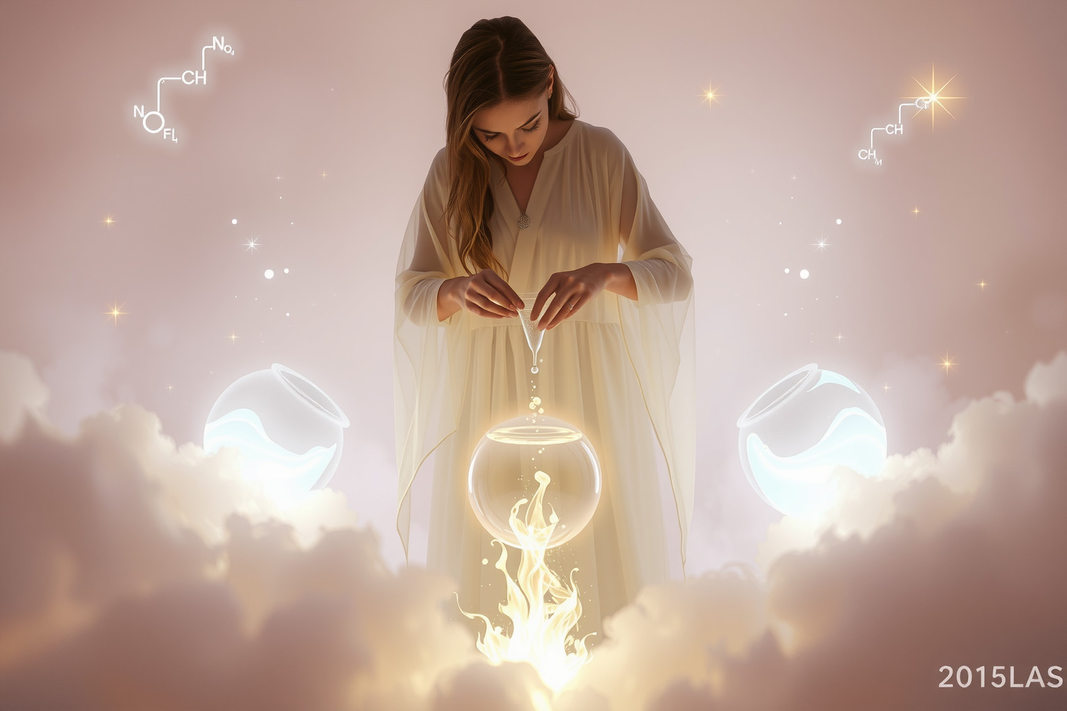 Sognare un chimico che crea simbolizza innovazione e trasformazione interiore.