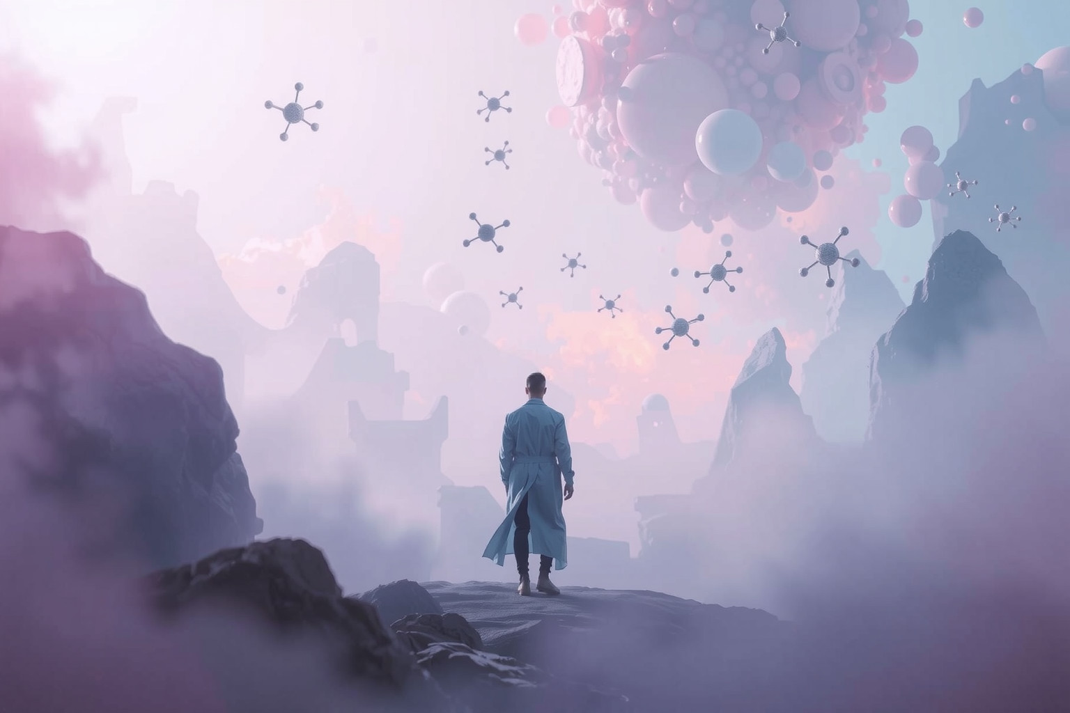 Sognare un chimico in luogo sconosciuto simboleggia curiosità e trasformazione.