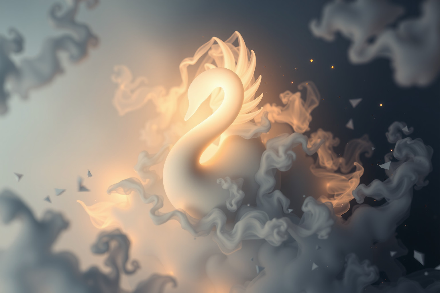 Sognare un cigno morto simboleggia la fine di un ciclo vitale.