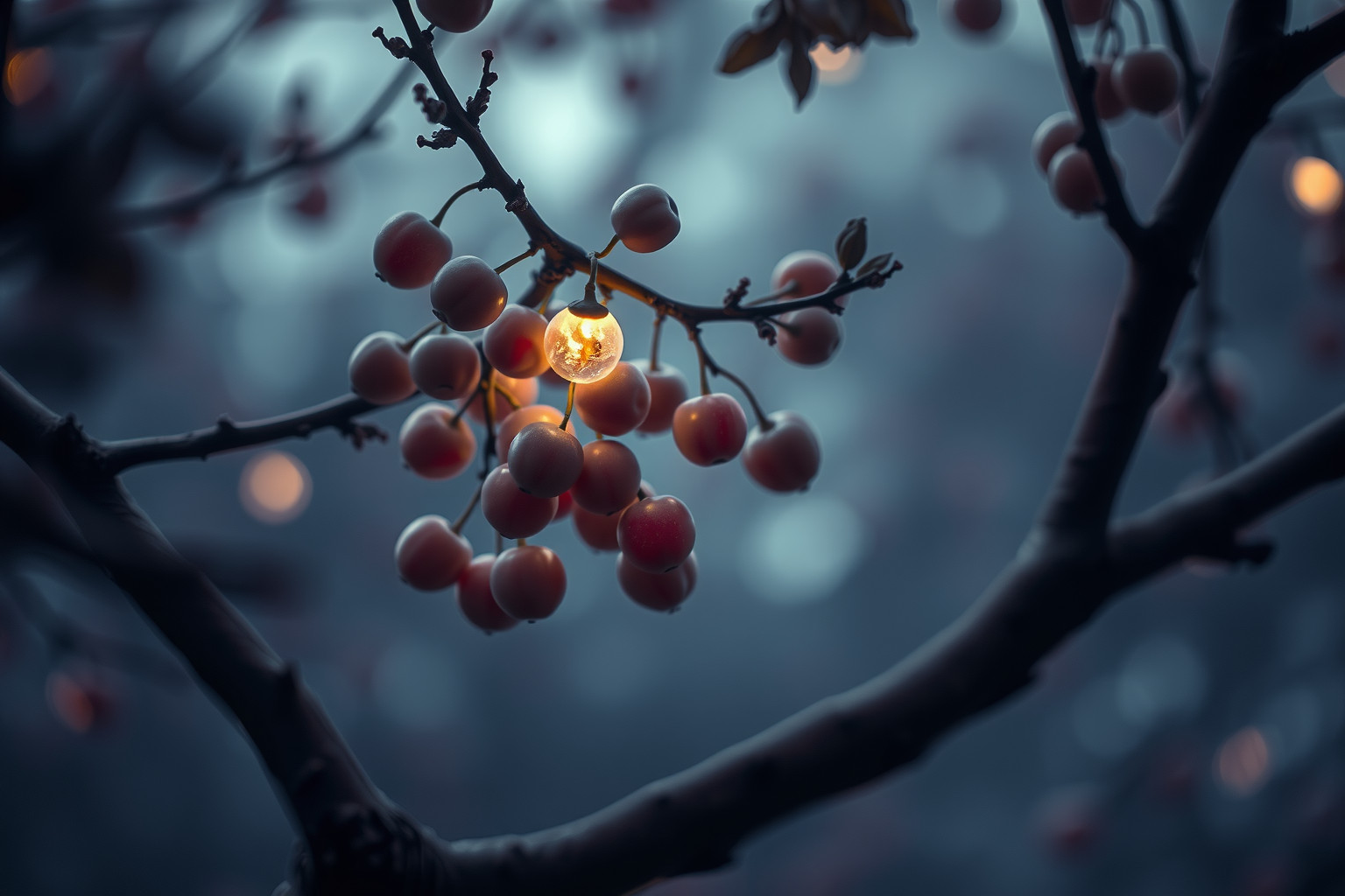 Sognare ciliegio infestato indica ansie e difficoltà nascoste.