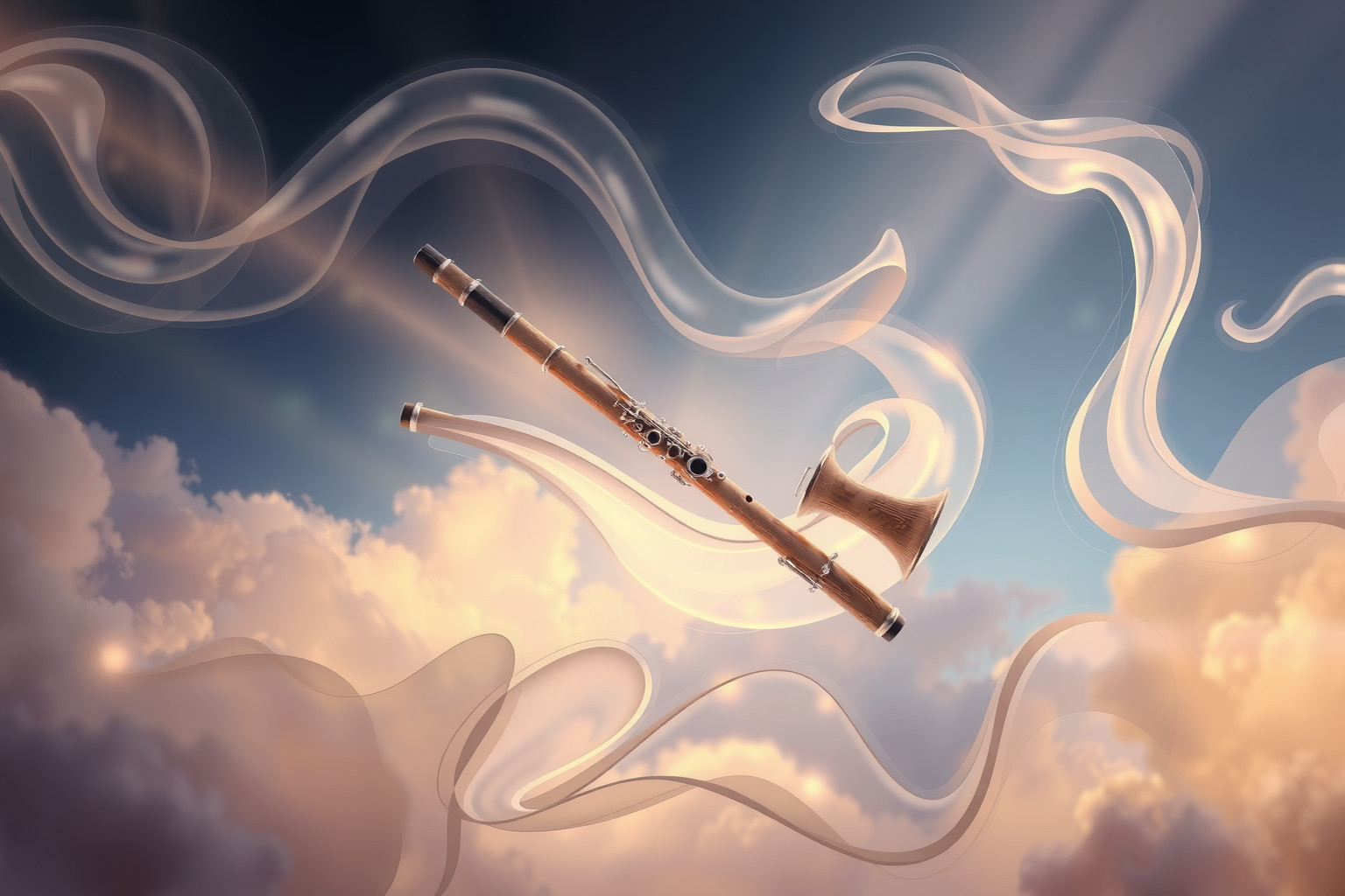 Sognare un clarinetto di legno simboleggia creatività e armonia interiore.