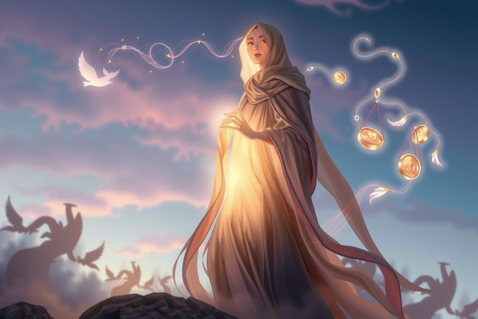 Sognare un commerciante protettivo indica sicurezza e opportunità future.