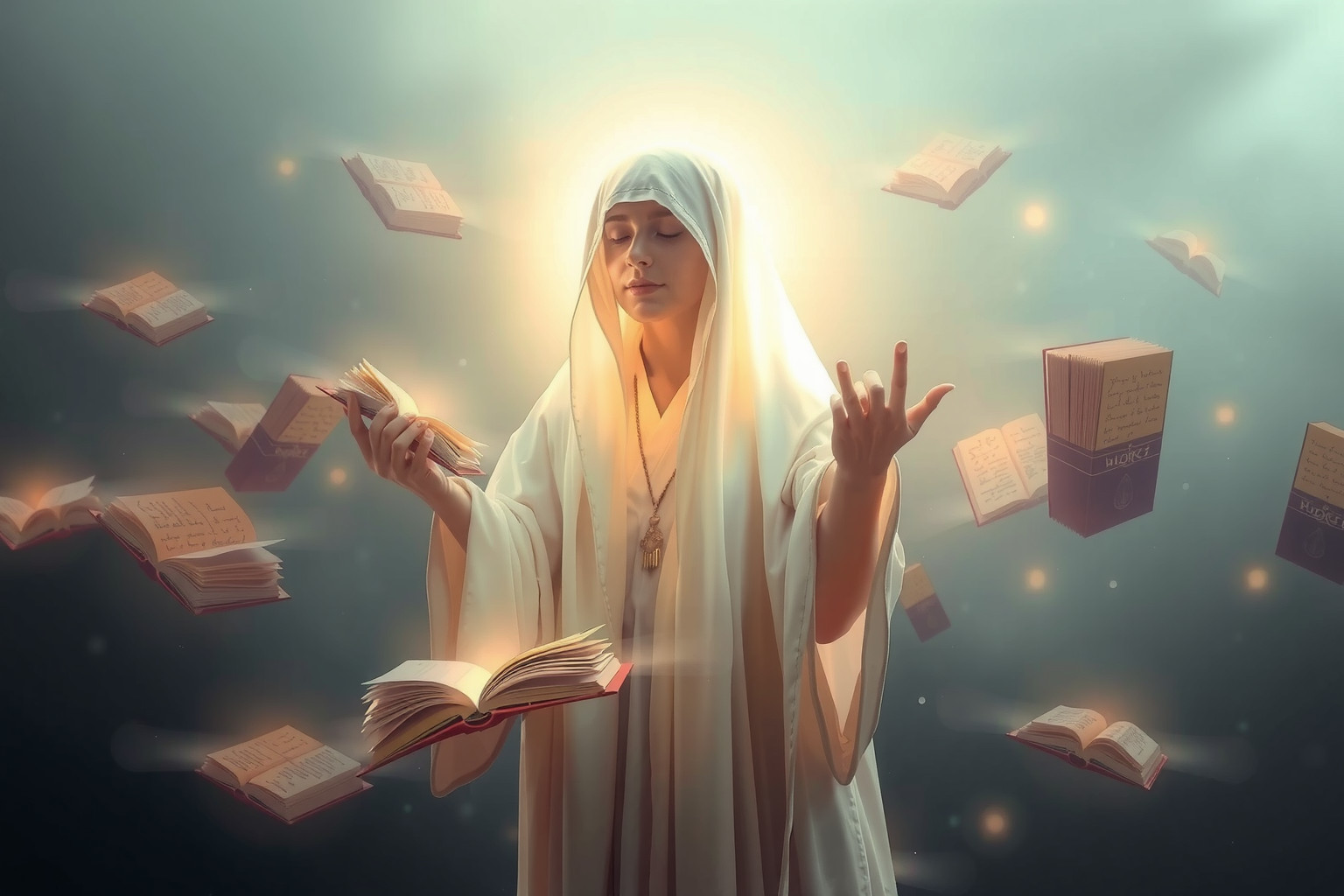 Sognare un commerciante di libri simboleggia saggezza e nuove conoscenze.