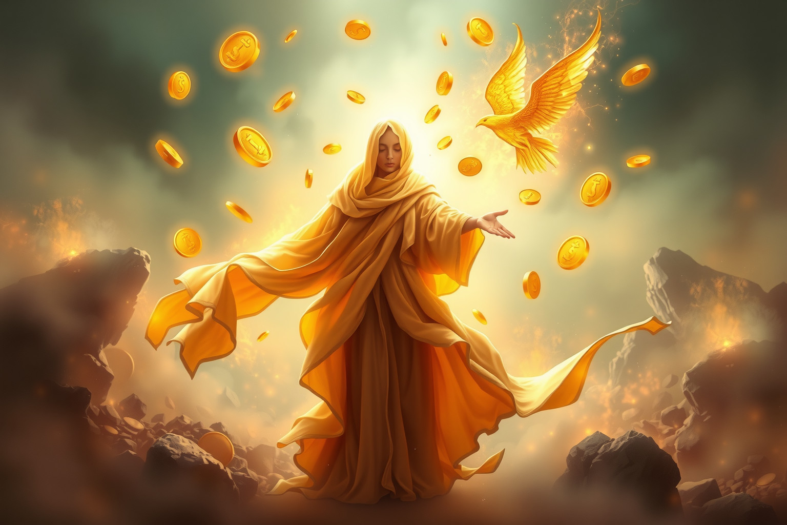 Sognare un commerciante ricco simboleggia prosperità e nuove opportunità finanziarie.