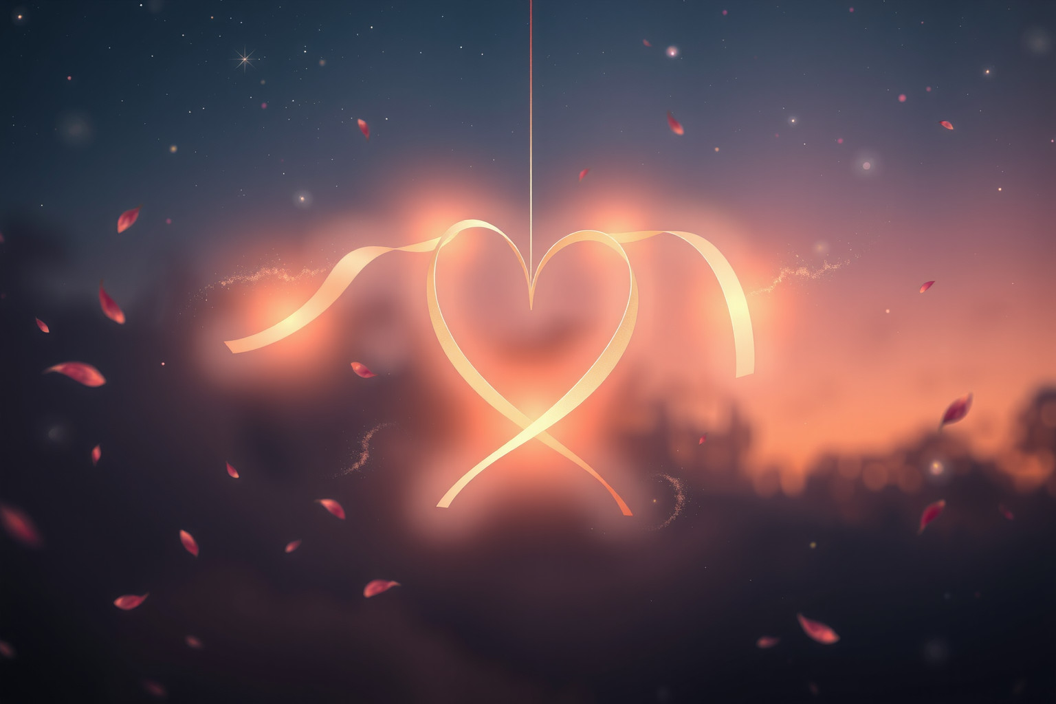 Sognare un distico d'amore simboleggia emozioni profonde e romantiche.