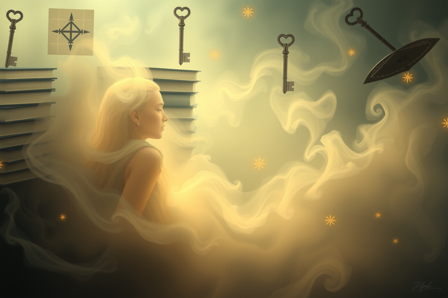 Sognare un docente che svela un segreto simboleggia nuova consapevolezza.