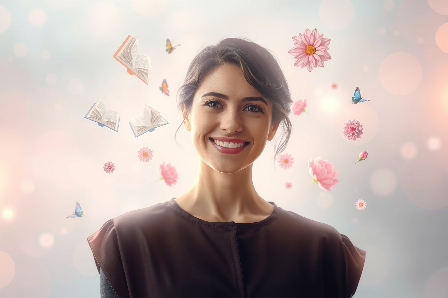 Sognare un docente che sorride simboleggia approvazione e fiducia interiore.