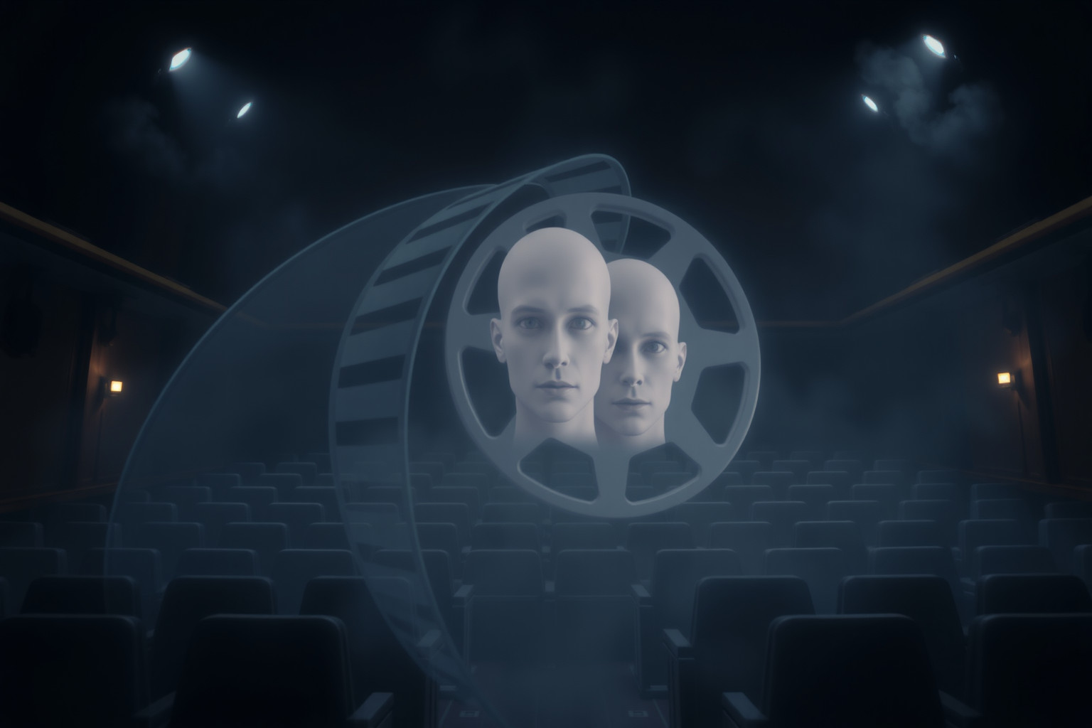 Sognare un film criticato riflette ansia da giudizio e insicurezza.