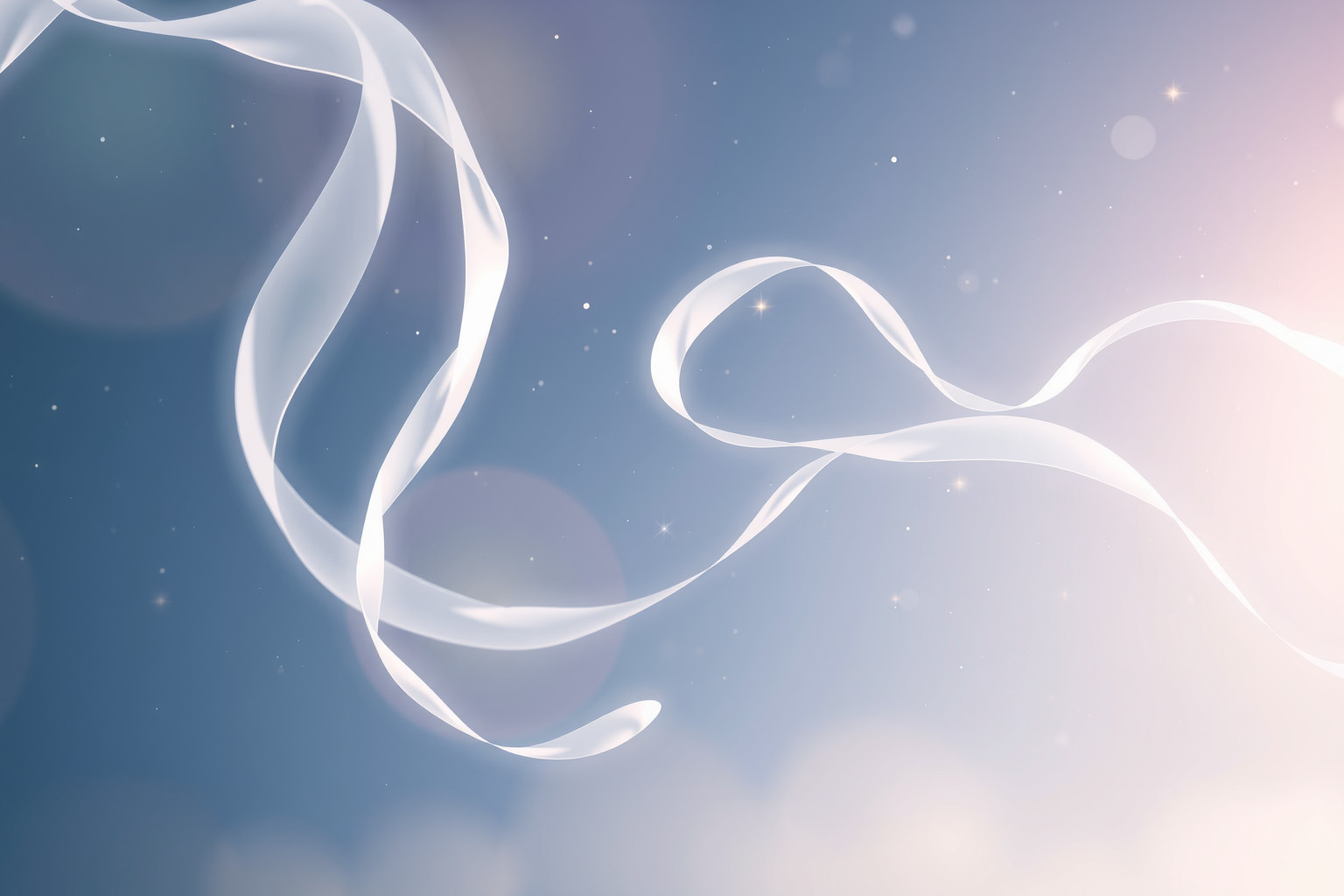 Sognare un fiocco bianco simboleggia purezza e nuovi inizi.