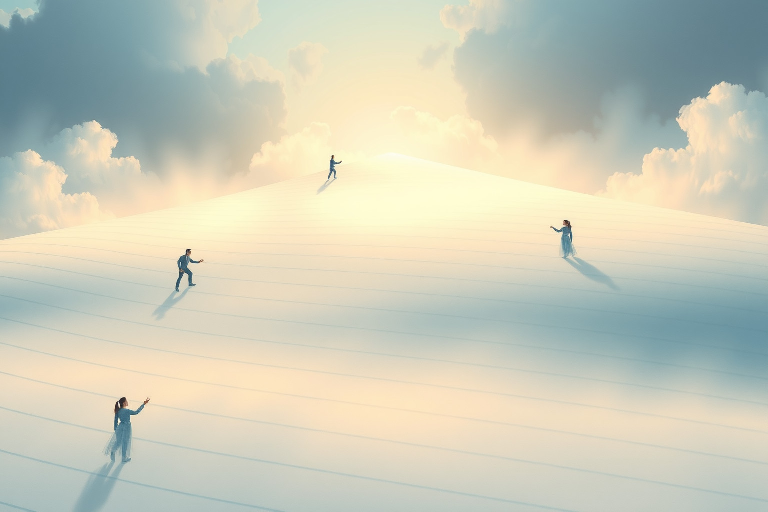 Sognare un foglio a righe gigante simboleggia grandi ambizioni.