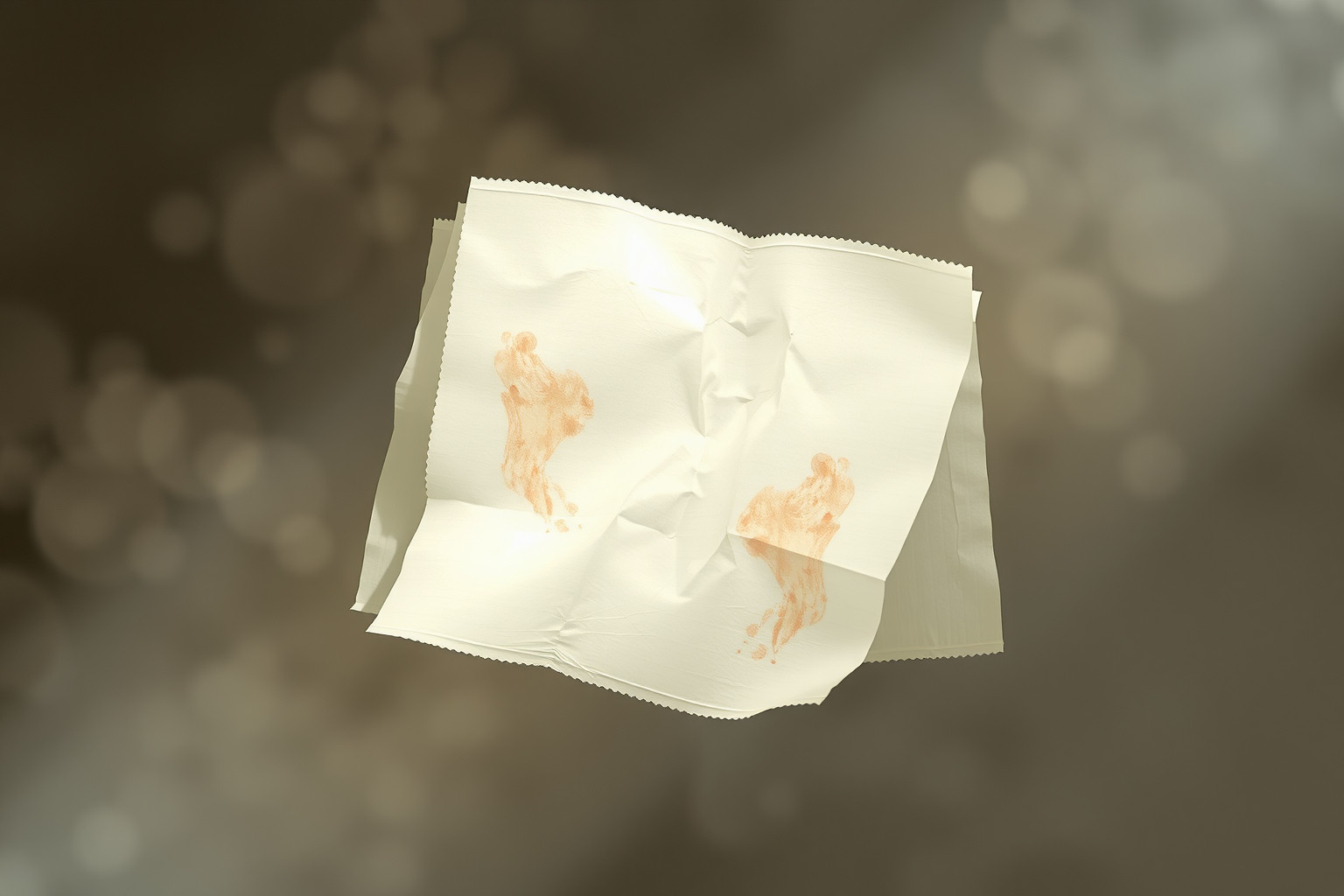 Sognare fogli macchiati riflette imperfezioni, errori e rimpianti nascosti.