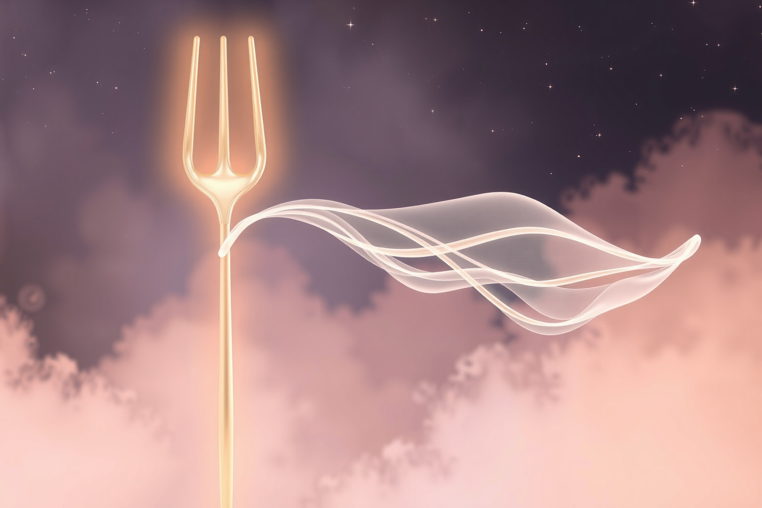 Sognare il forcone simboleggia trasformazione e nuova visione interiore.