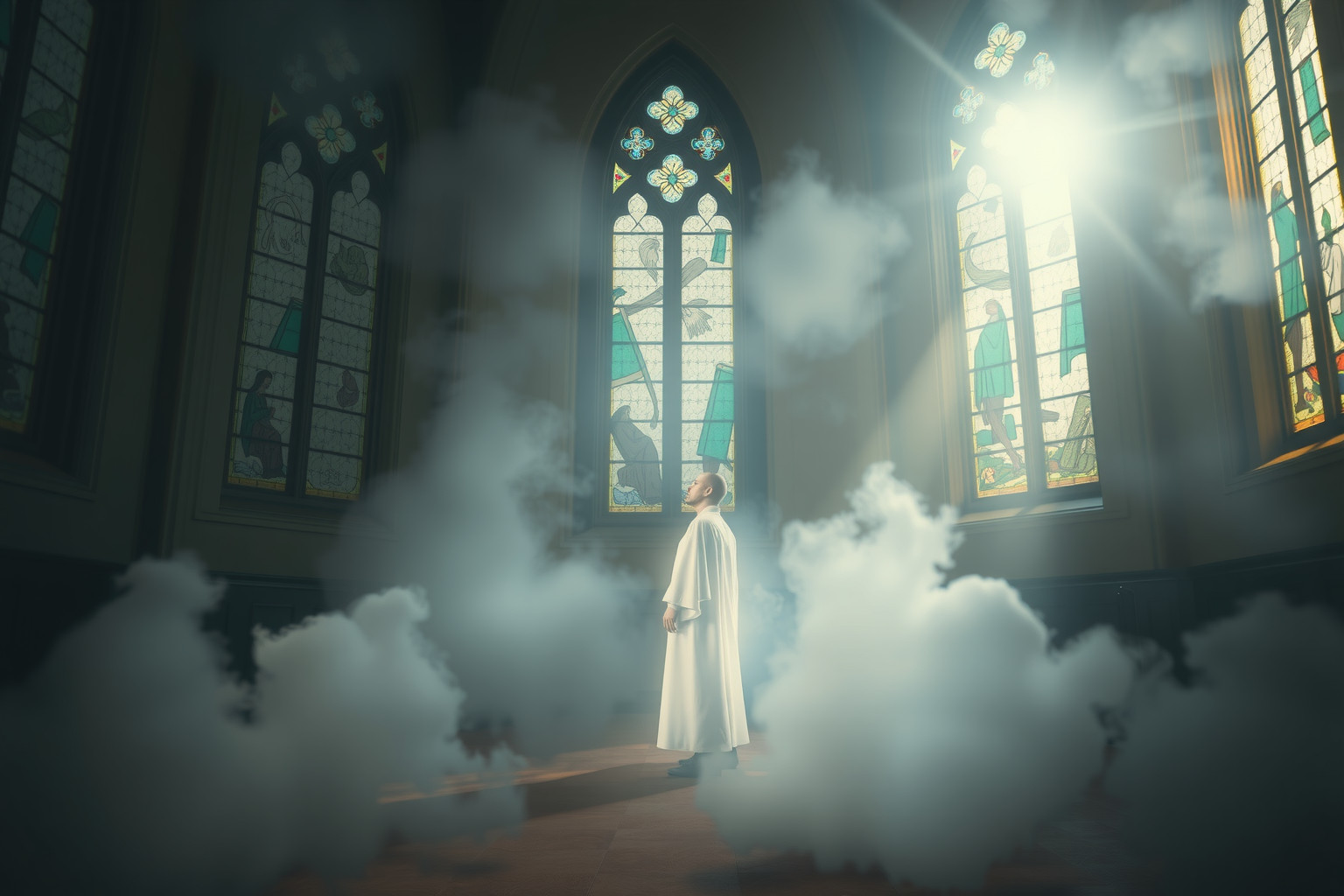 Sognare un frate laico simboleggia protezione spirituale e guida interiore.