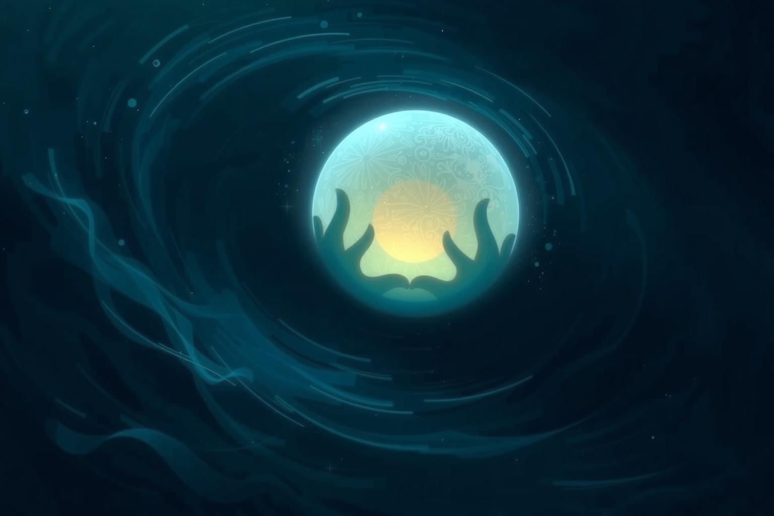 Sognare un globo sott'acqua rivela emozioni nascoste e subconscio.