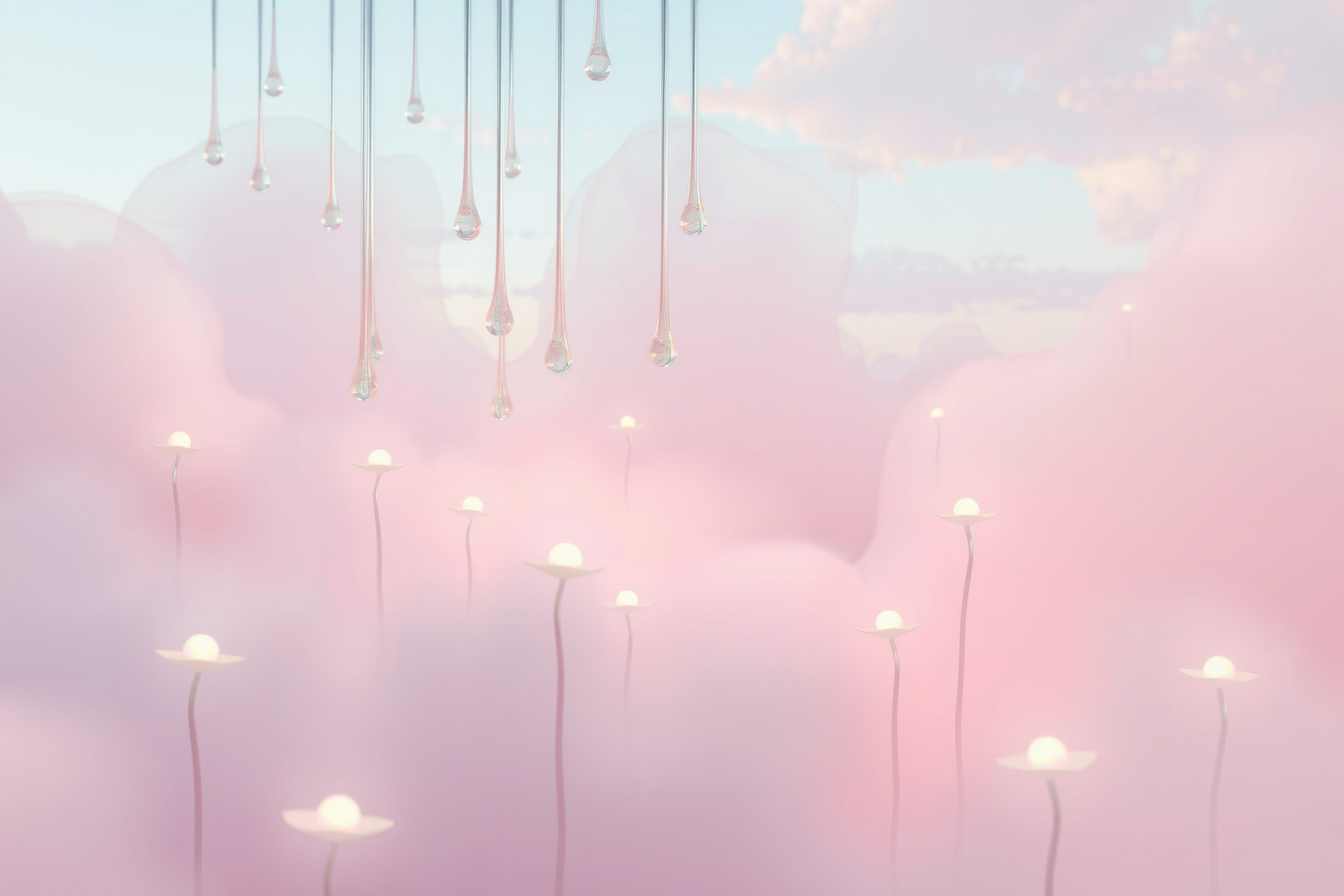 Sognare un impianto a goccia simboleggia cura e crescita costante.