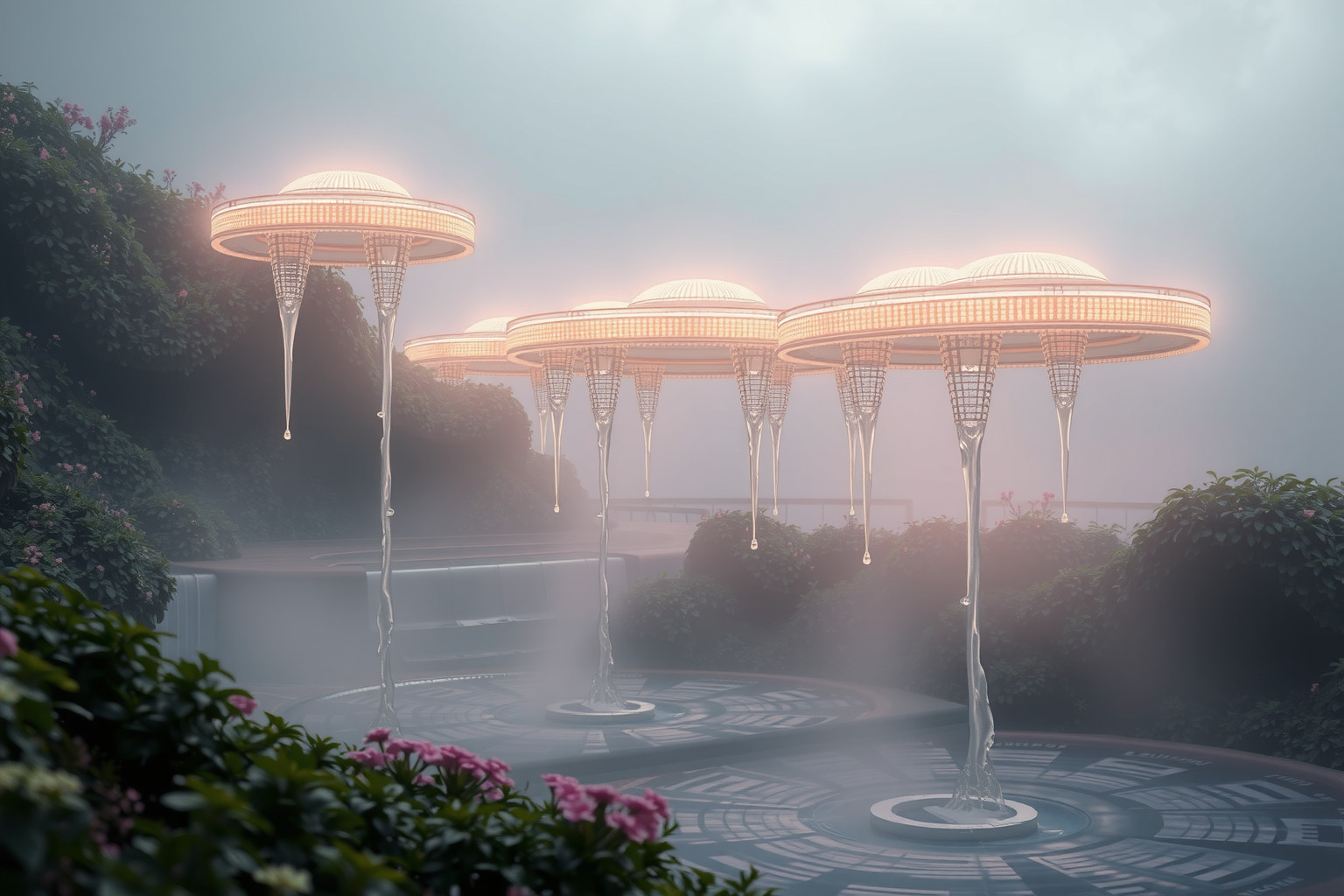 Sognare un impianto automatico simboleggia crescita e cura costante.