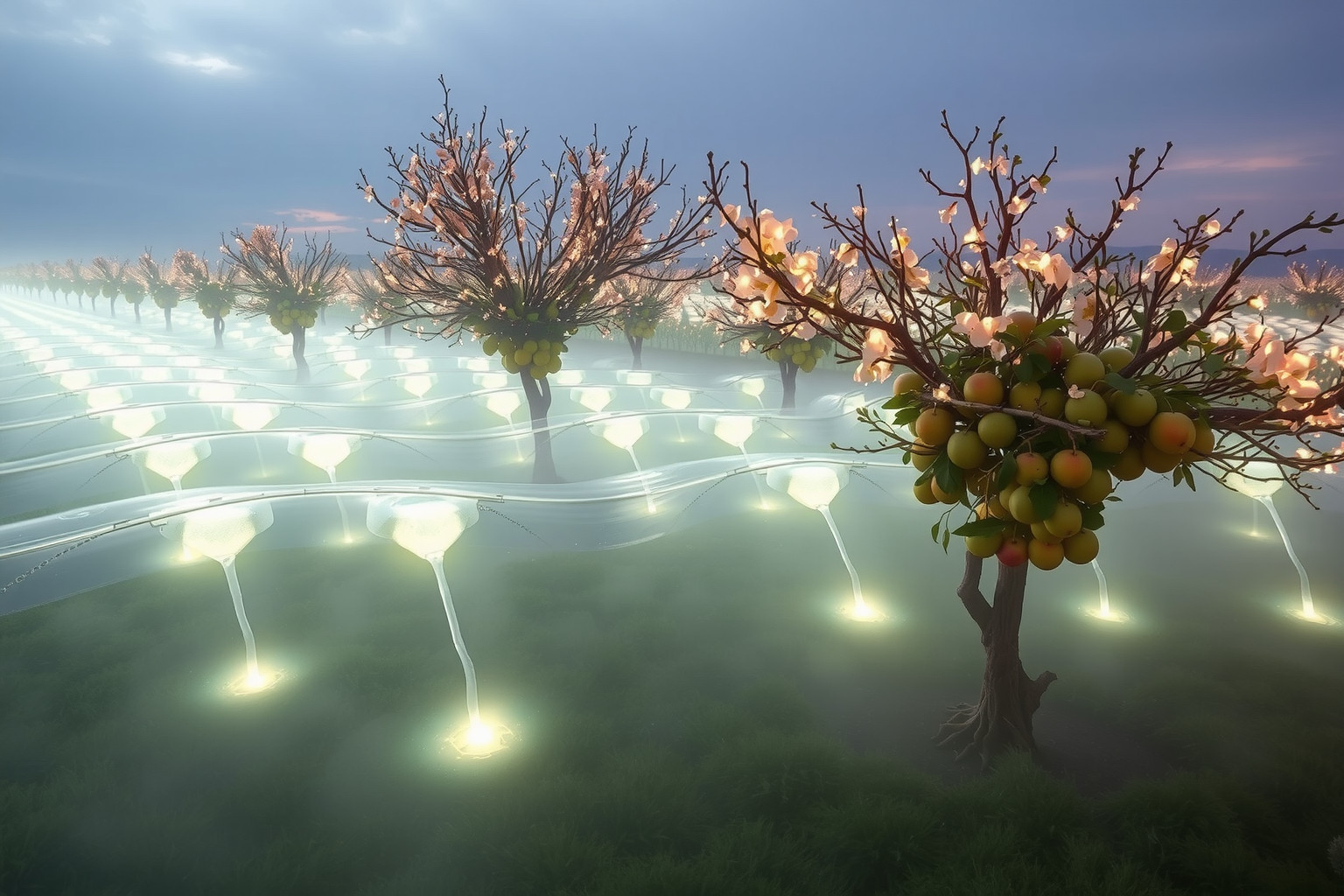 Sognare irrigazione indica crescita e prosperità nei progetti futuri.