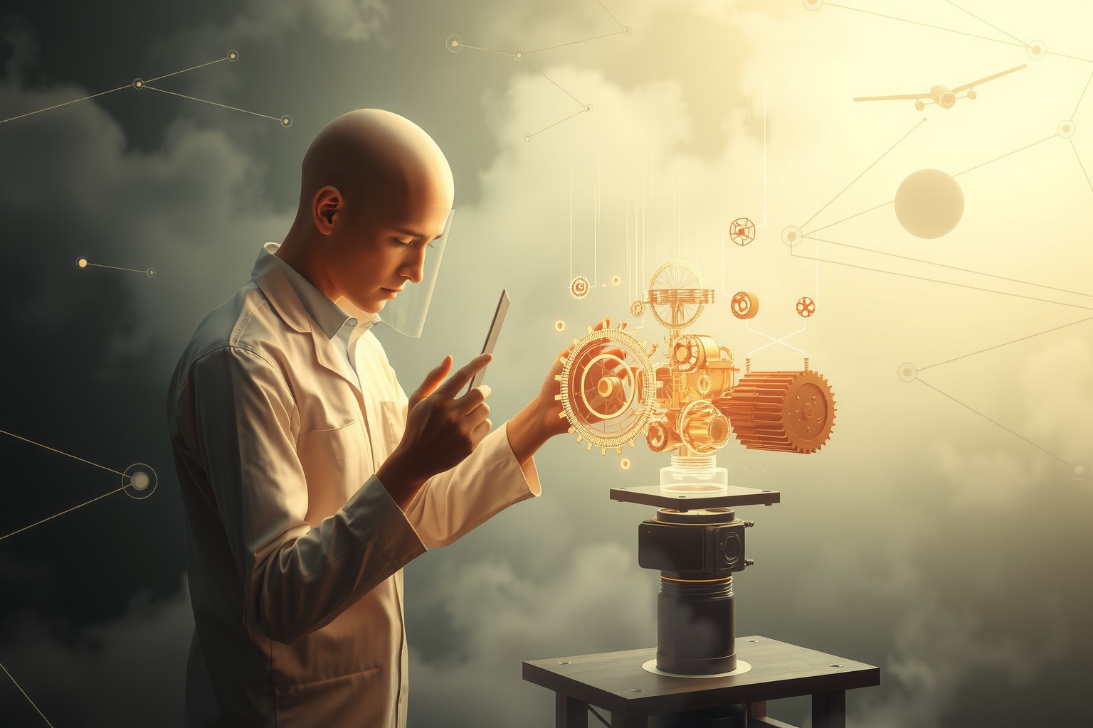 Sognare un ingegnere simboleggia innovazione e progresso personale costante.