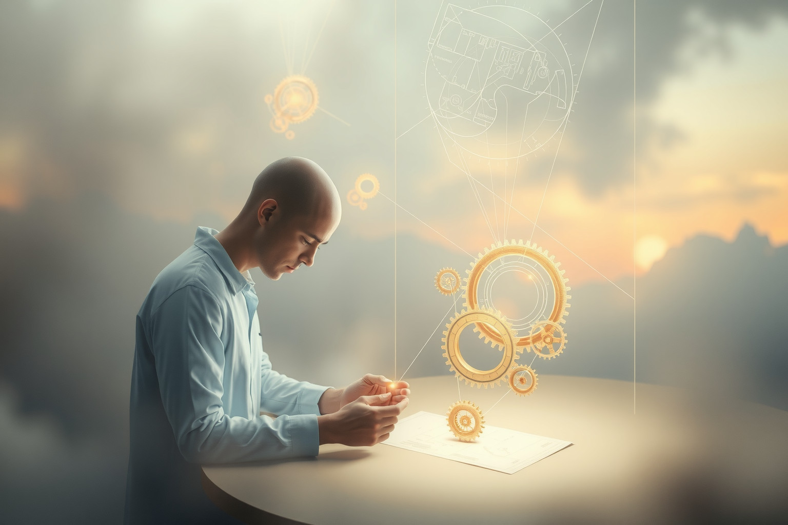 Sognare ingegnere in manutenzione simboleggia cura e prevenzione futura.