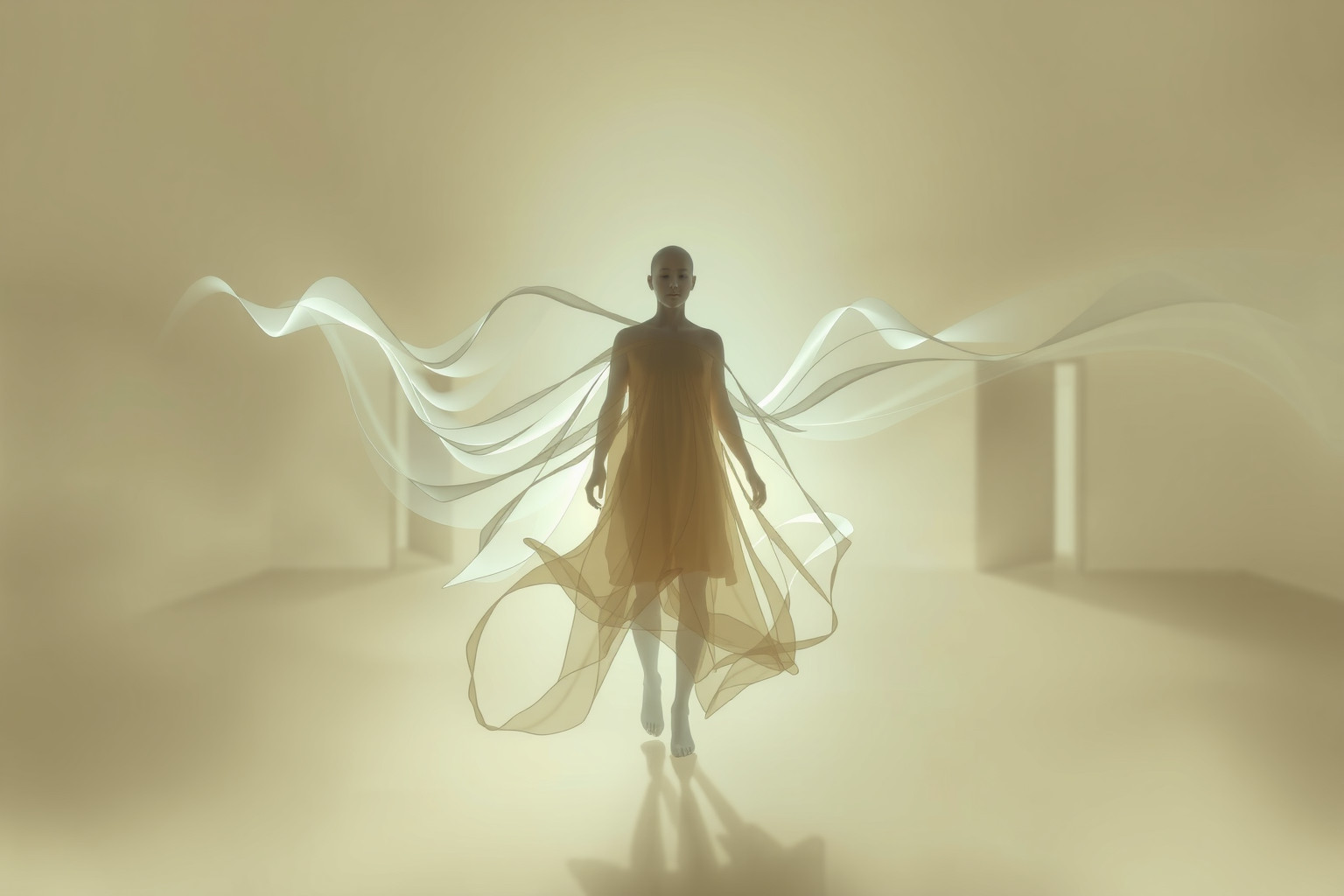 Sognare un intermediario che si trasforma indica cambiamenti imminenti.