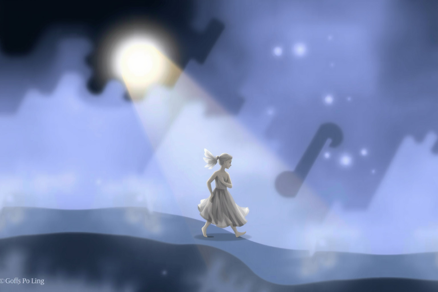 Sognare un intermediario guida indica nuova chiarezza nelle decisioni.