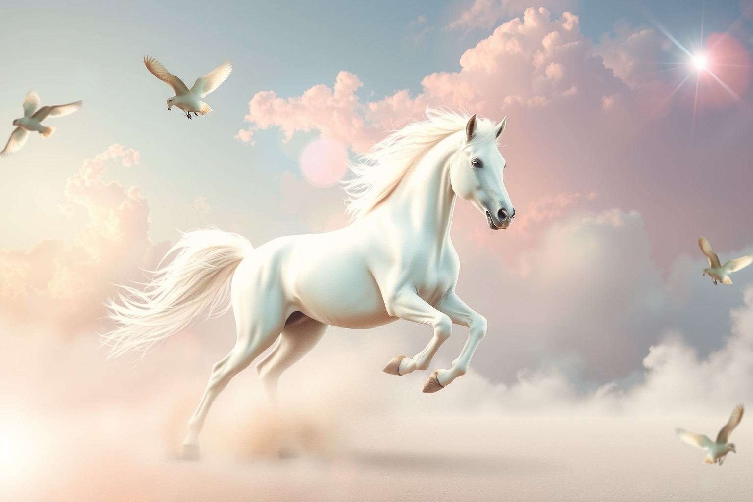 Sognare un Lipizzano simboleggia forza, libertà e potenziale illimitato.