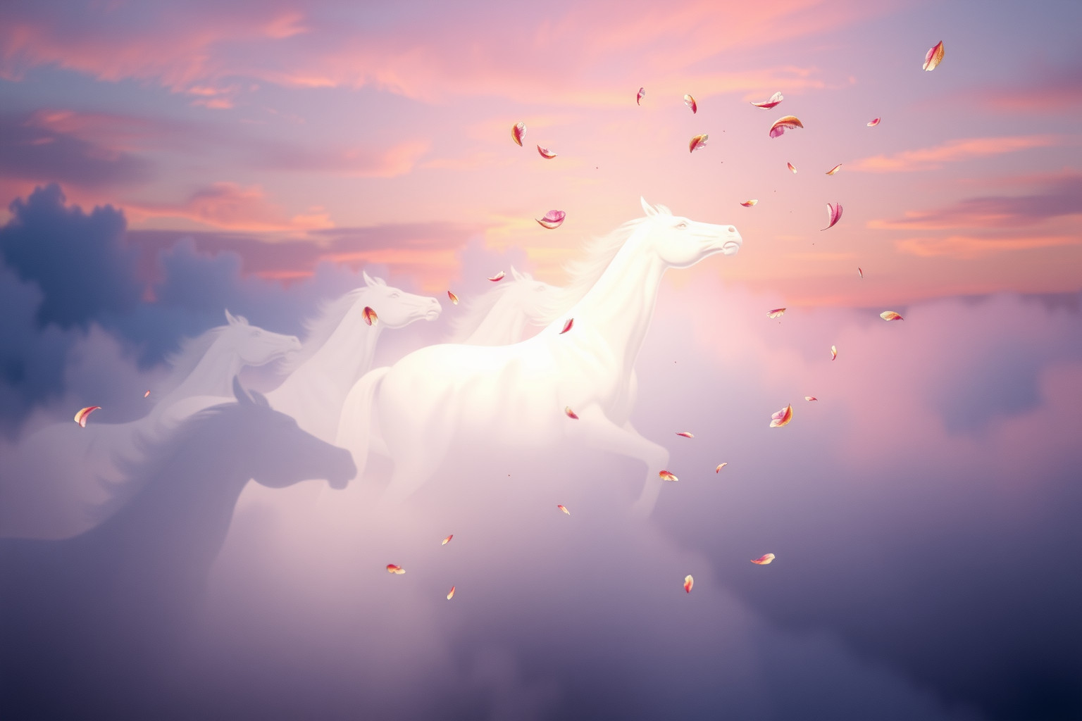 Sognare un Lipizzano morto simboleggia trasformazione e fine ciclica.