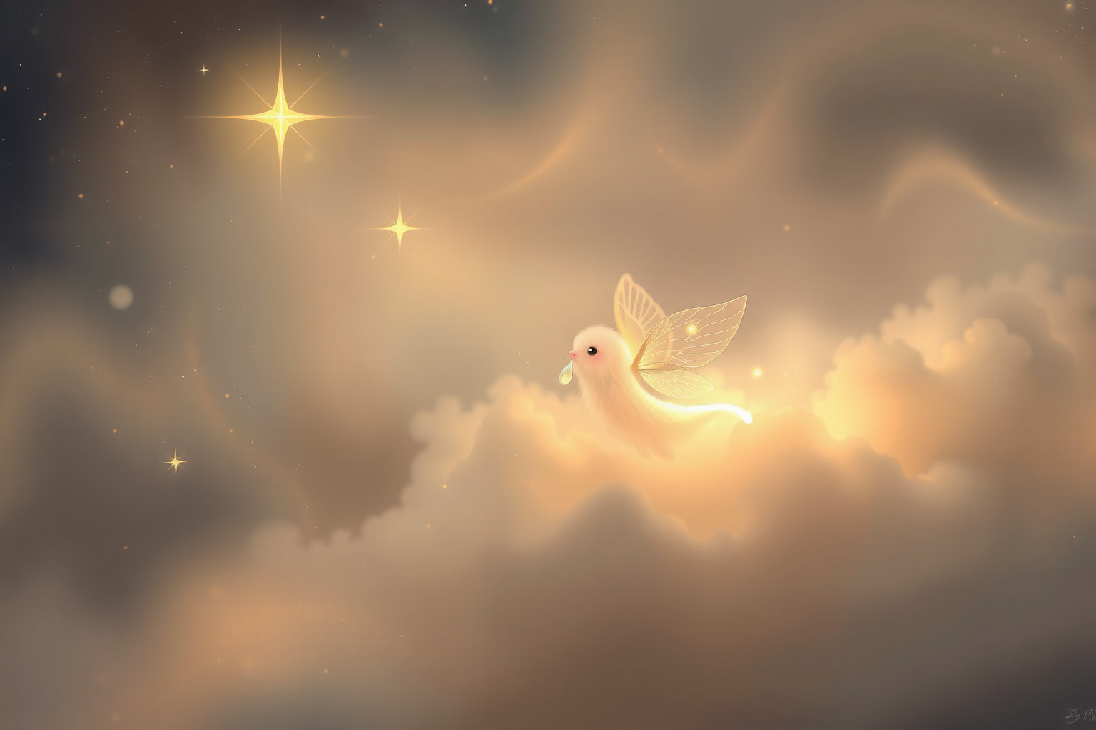 Sognare un mammoletto che piange simboleggia emozioni represse.