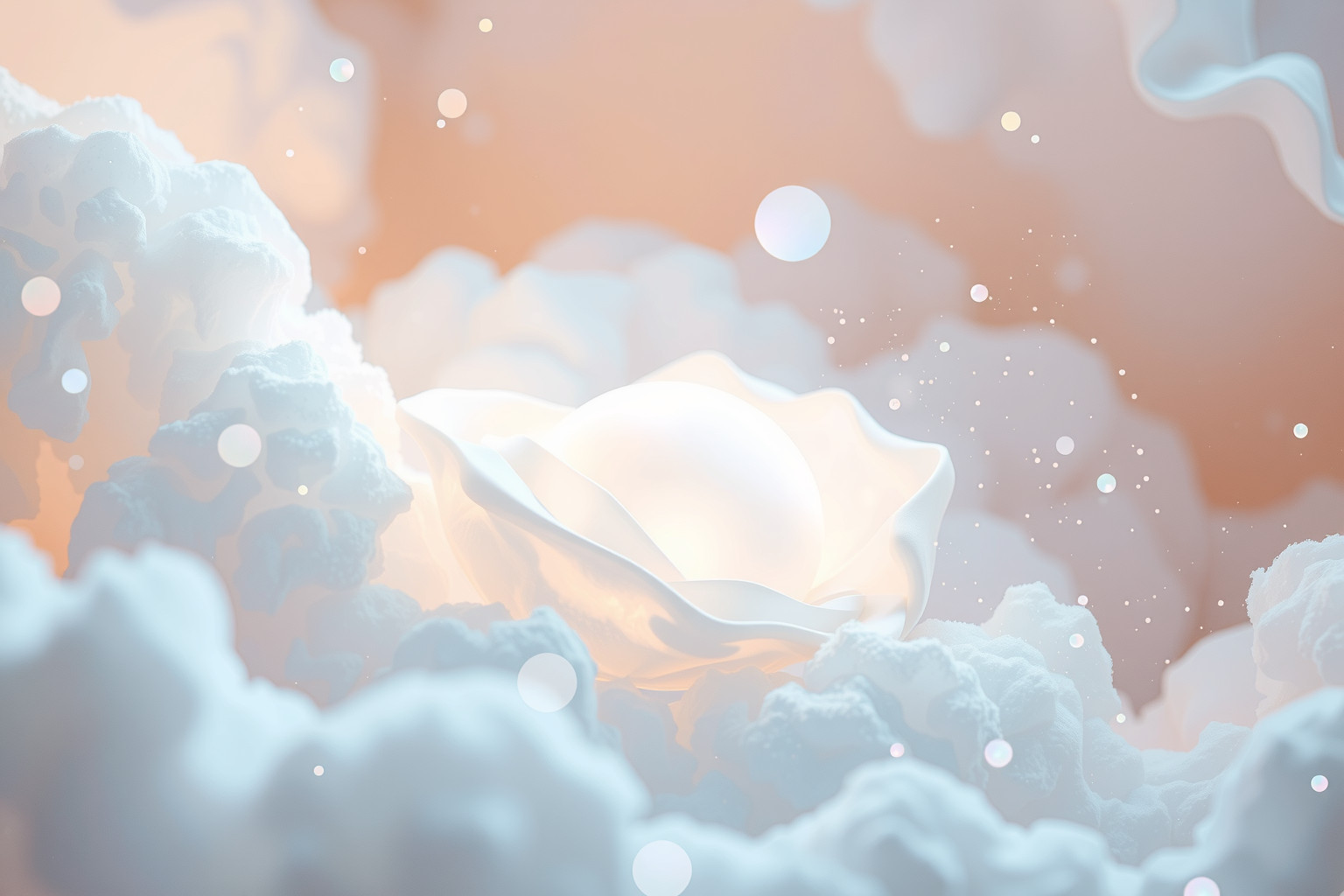 Sognare un mammoletto pulito simboleggia purezza e novità imminenti.