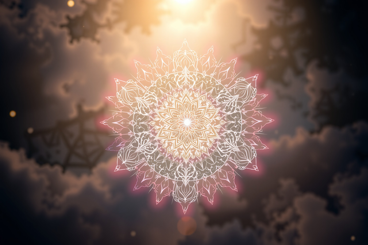 Sognare un mandala simboleggia equilibrio spirituale e armonia interiore.