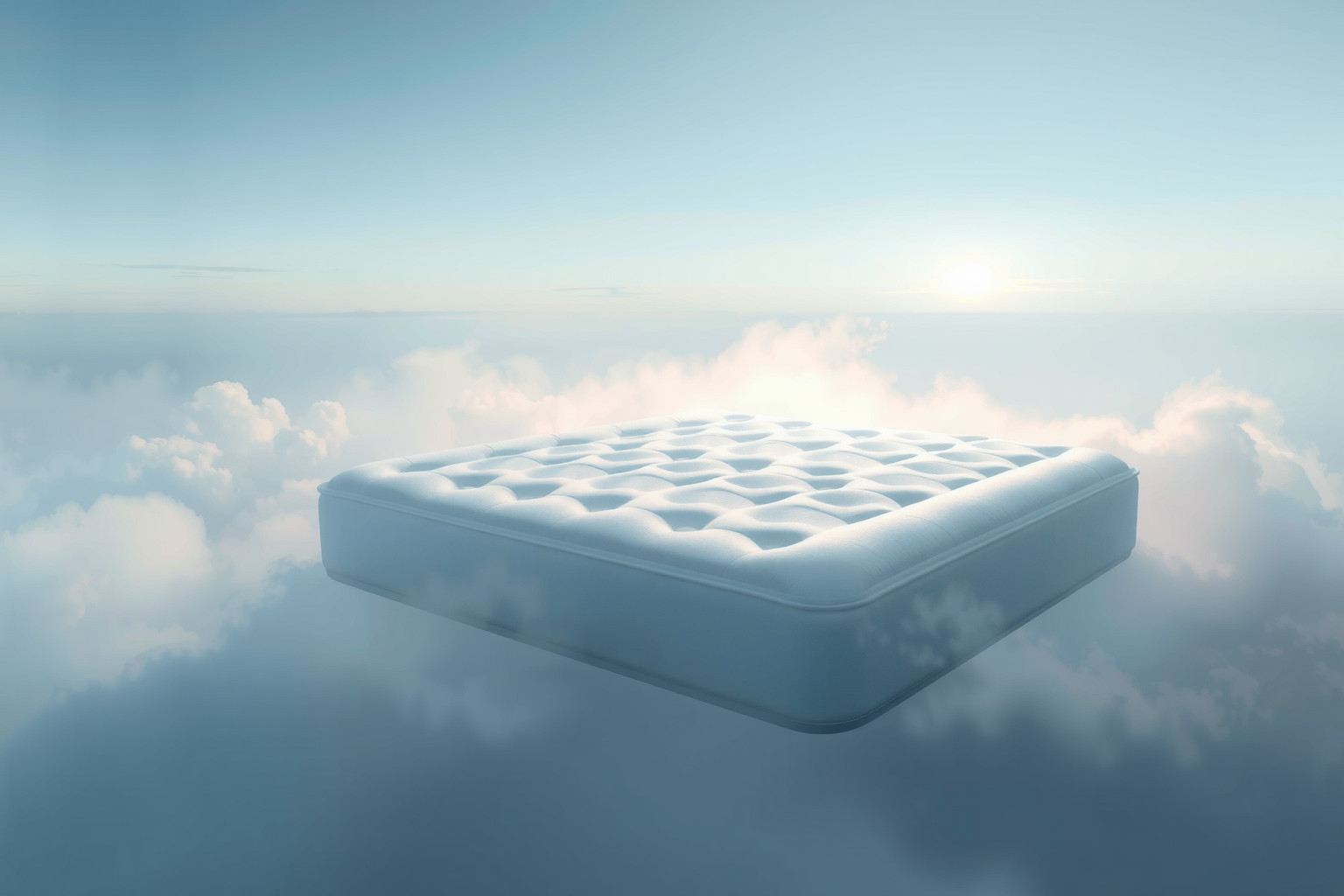 Sognare un materasso gigante simboleggia sicurezza e protezione emotiva intensa.