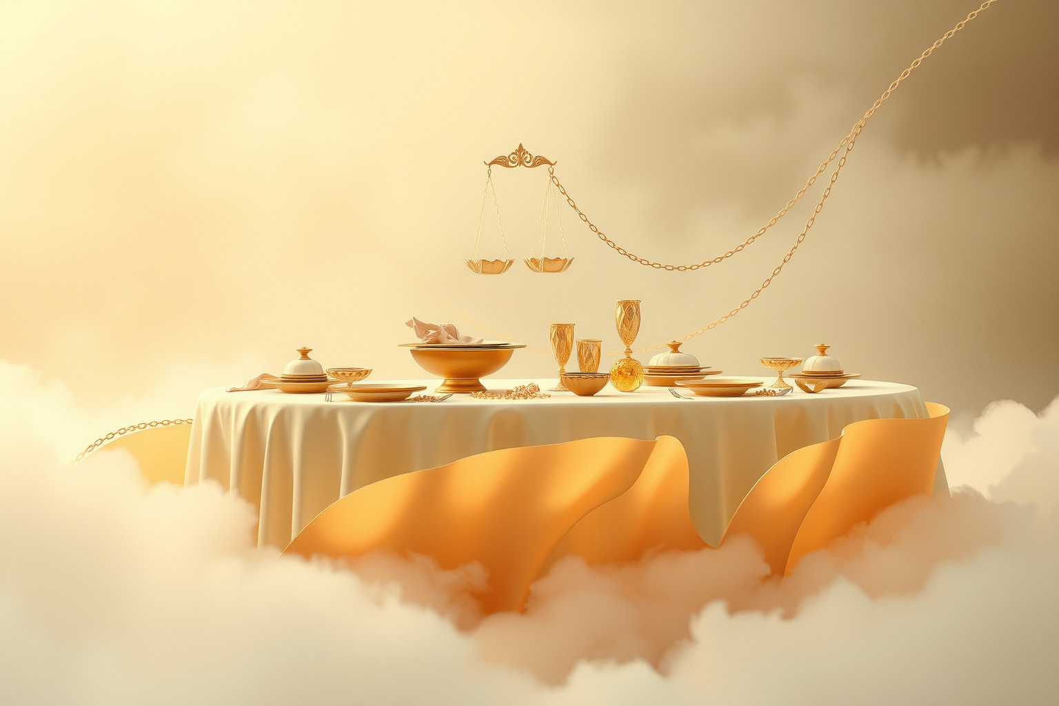 Sognare piatti costosi riflette desideri di lusso e insicurezze economiche.