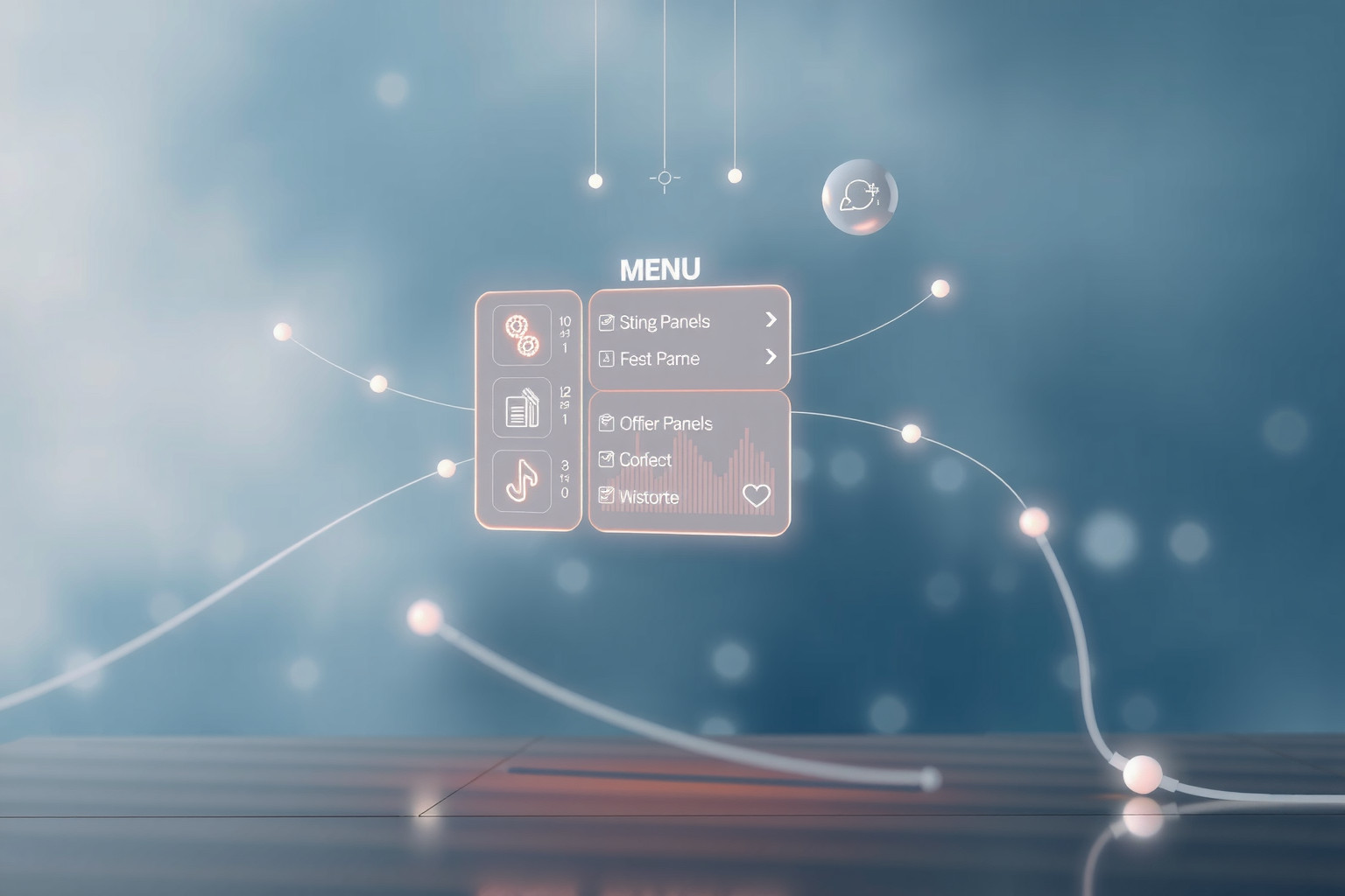 Sognare un menù digitale simboleggia il distacco emotivo moderno.