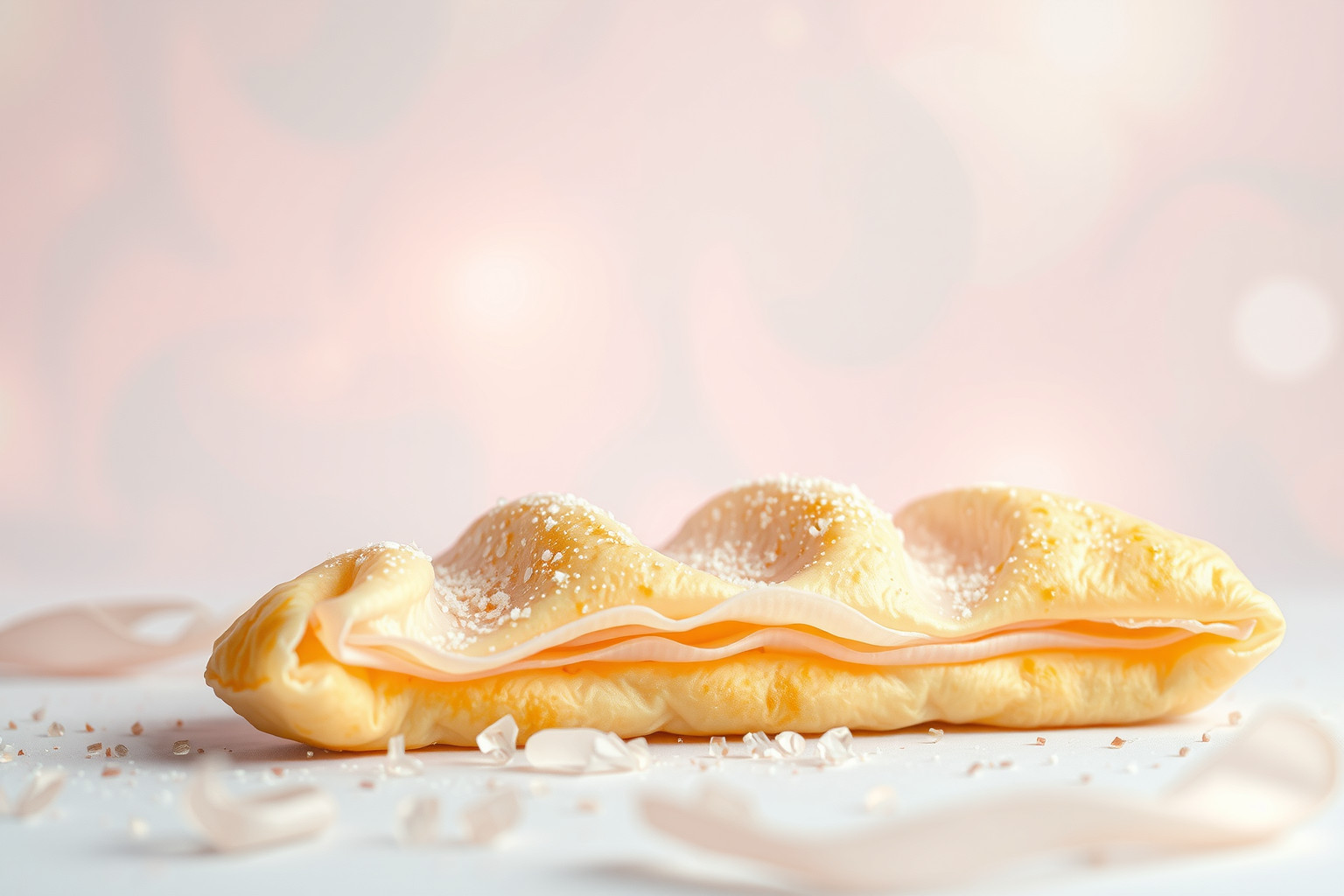 Sognare millefoglie che si sgretola indica fragilità emotiva nascosta.